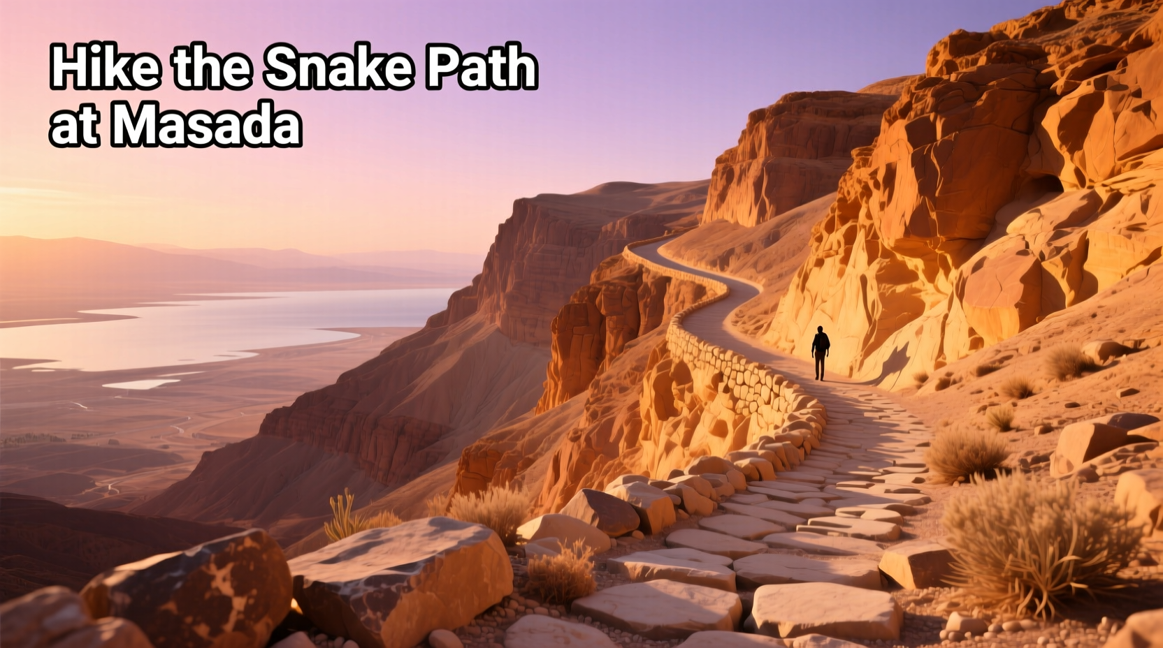 Hiking Masada Snake Path: Budget Guide & Practical Tips