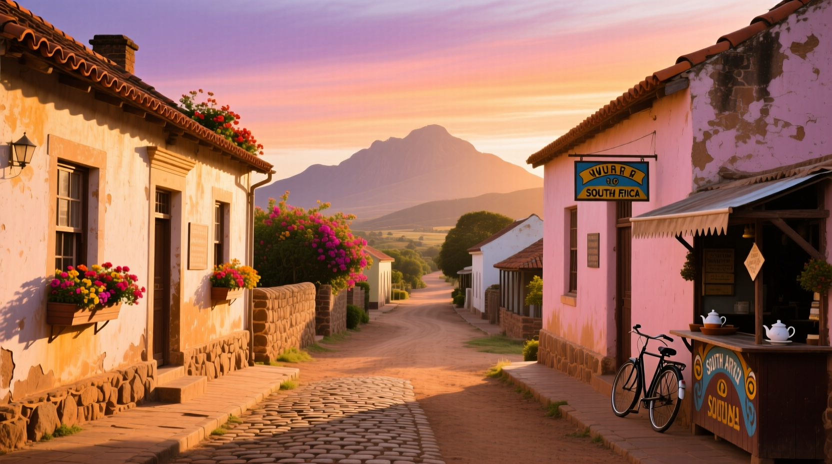 Historic Scenic Small Towns in South Africa: Budget Travel Guide