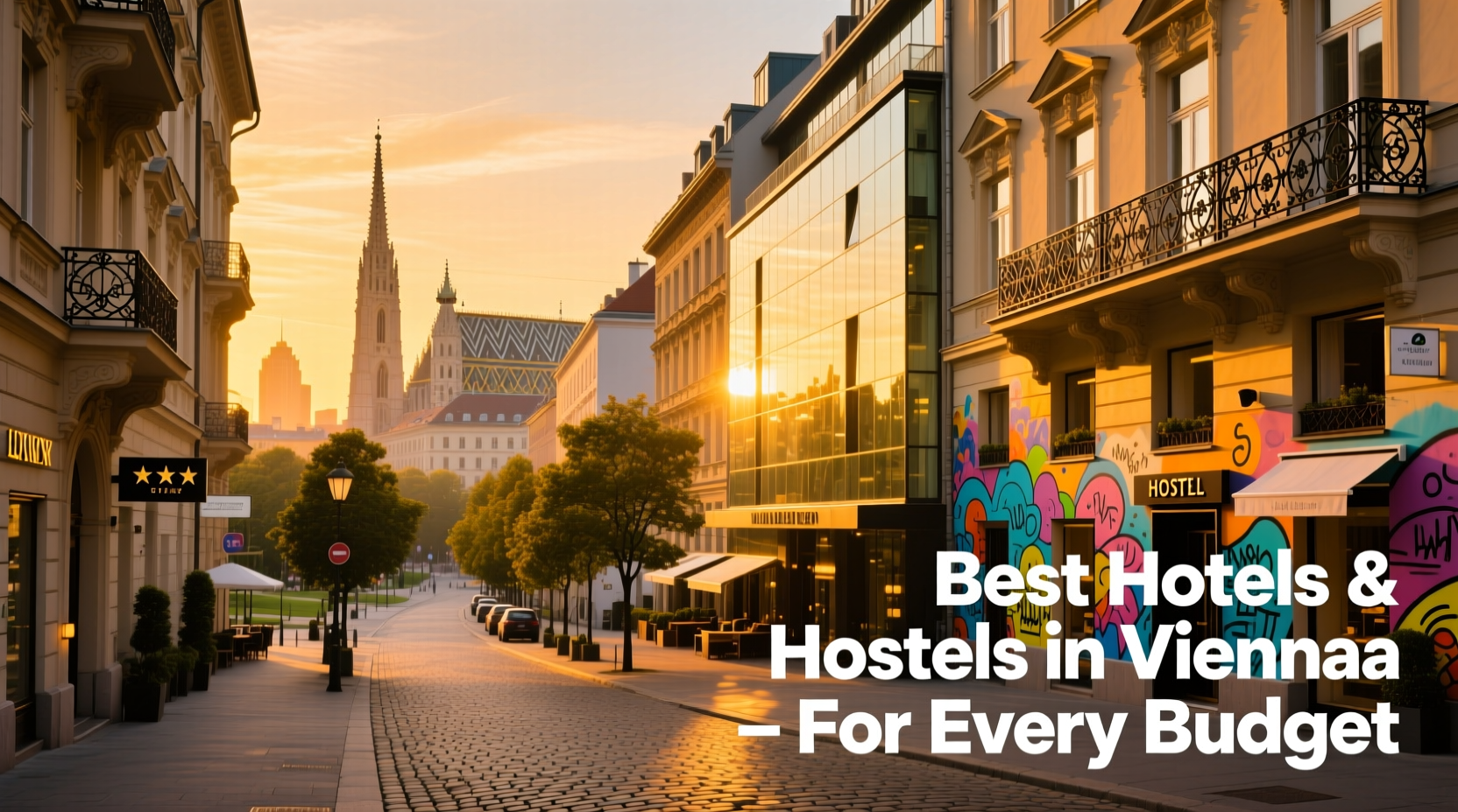 Where to Stay in Vienna: Best Hotels & Hostels for Every Budget