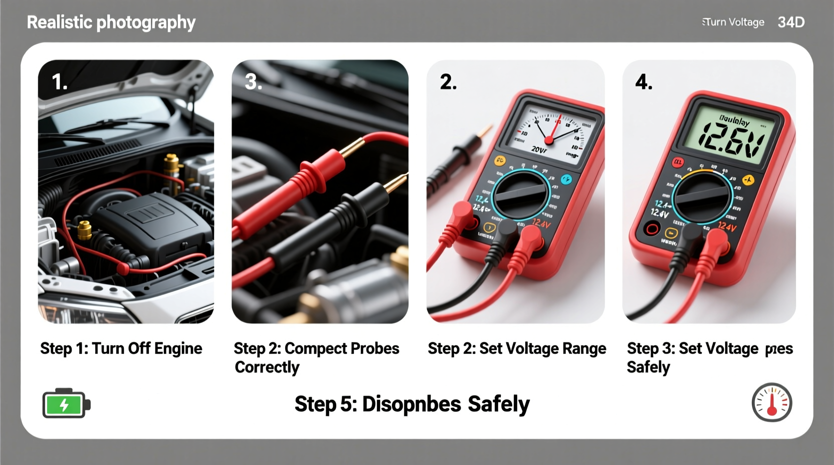 how to test a car battery with a multimeter