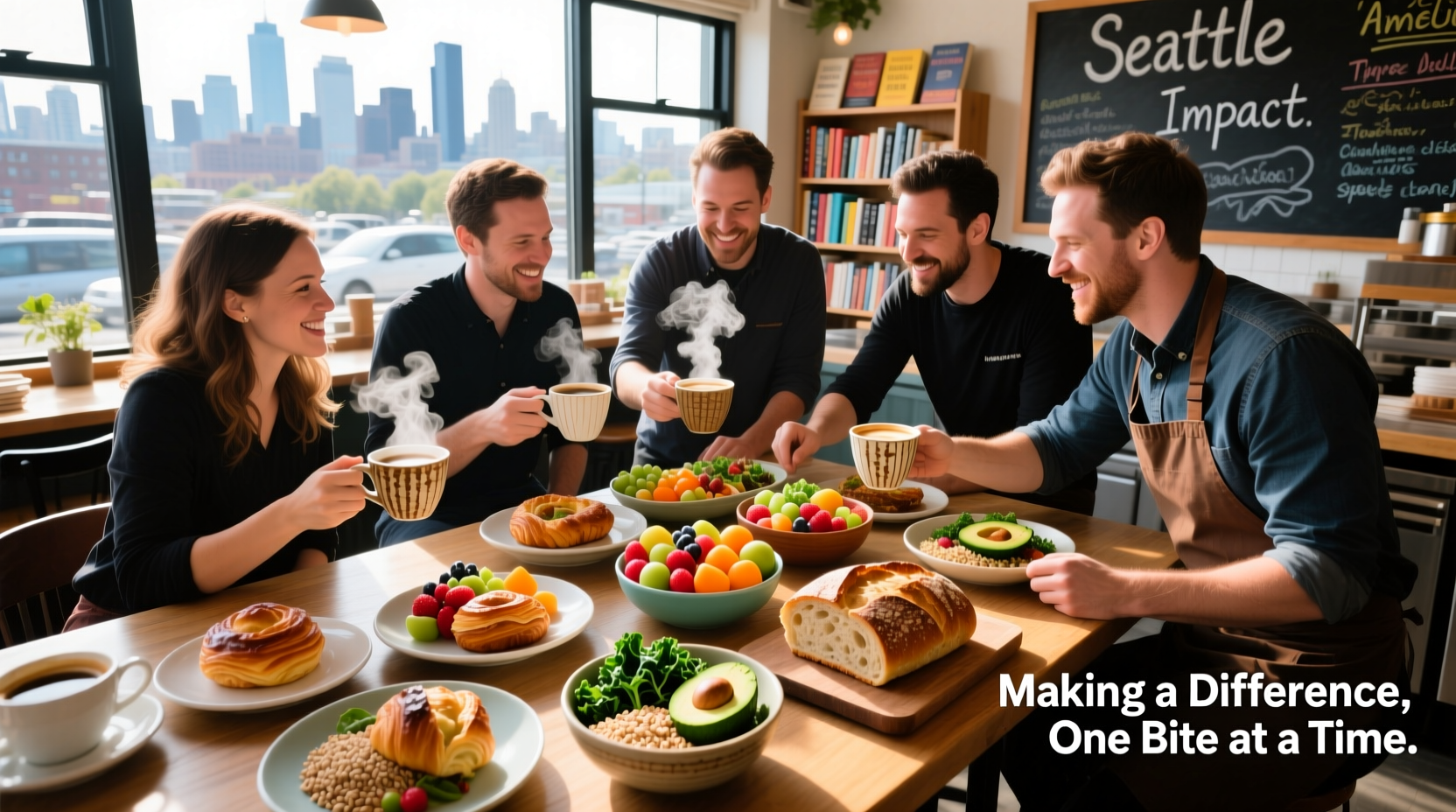 5 Entrepreneurs Making a Difference in Seattle Food Culture