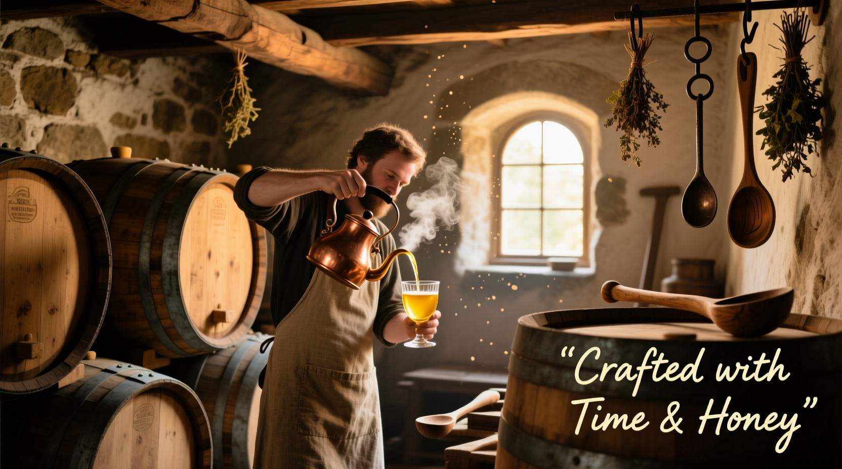 crafted artisan meadery