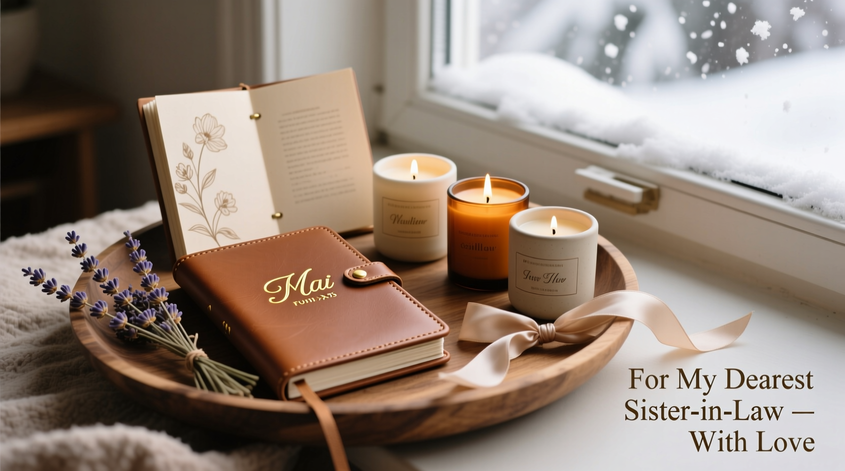 what to get for sister in law christmas