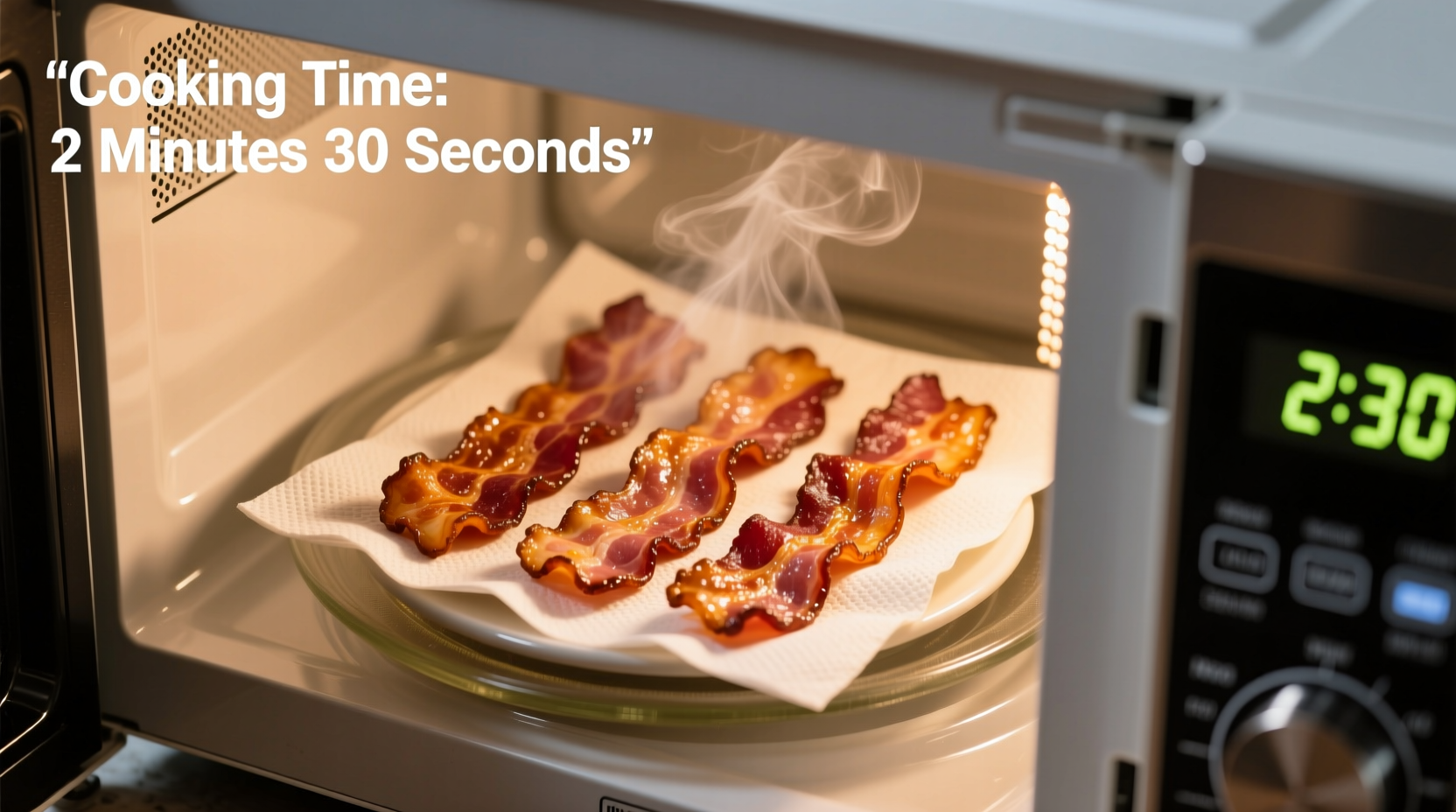 Microwave Bacon Cooking Time: Perfect Results Every Time