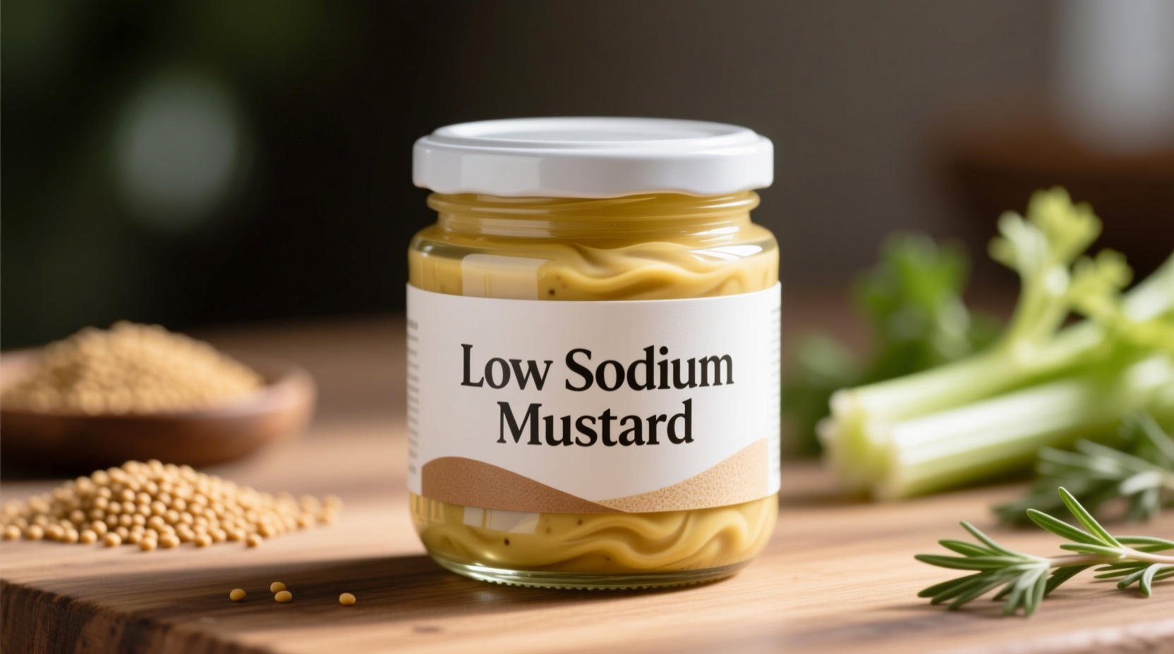 low sodium mustard