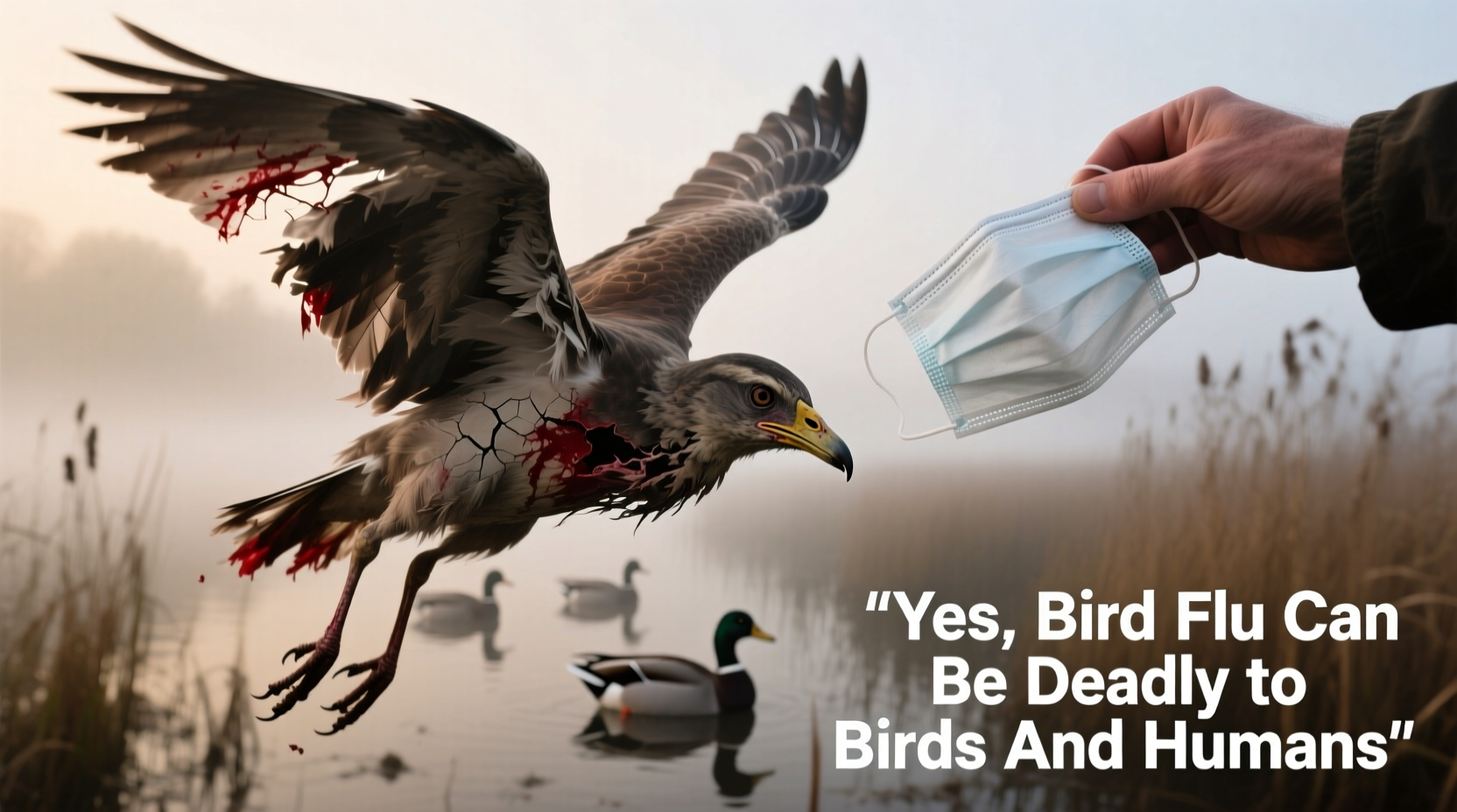 is the bird flu deadly