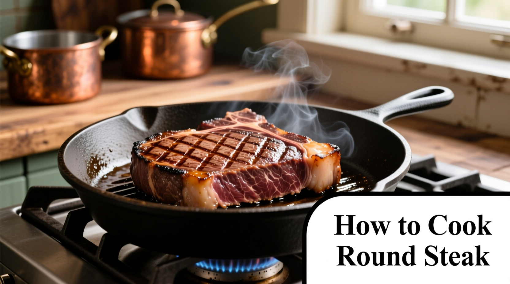 How to Cook Round Steak: Tender Results Every Time