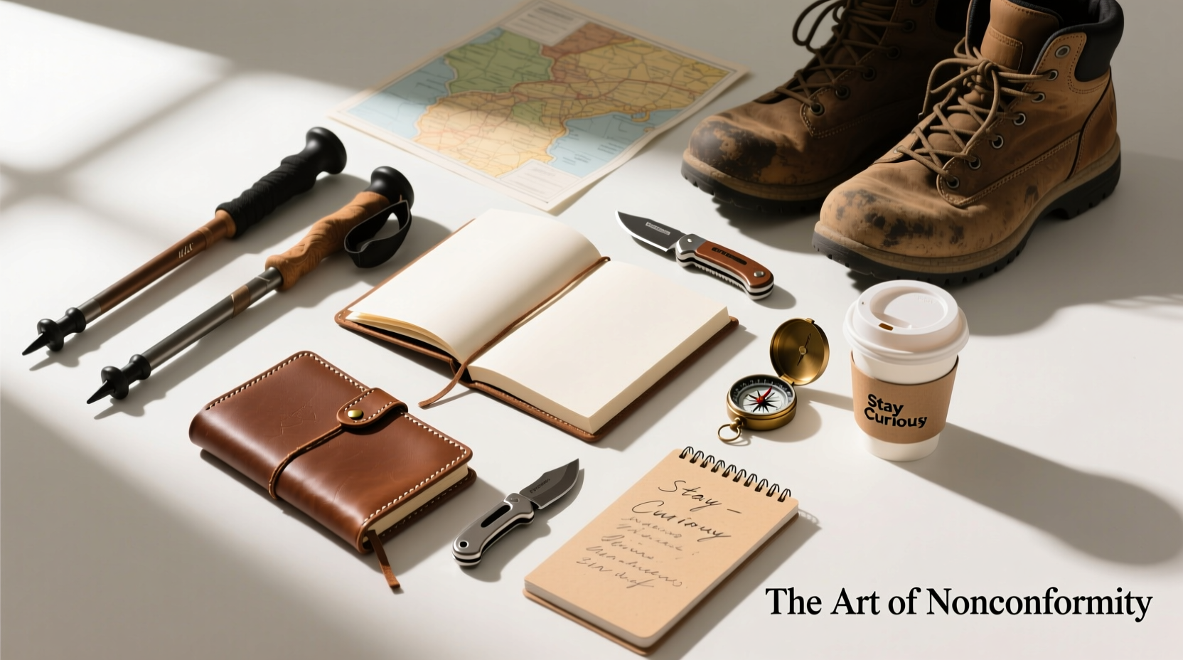 Book Review: The Art of Non-Conformity — Travel Gear & Packing Guide