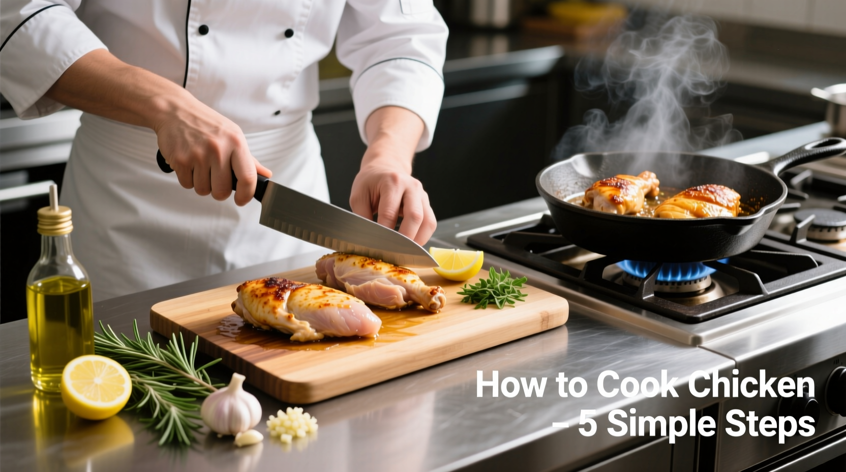 How to Cook Chicken Perfectly: 5 Methods & Safety Guide