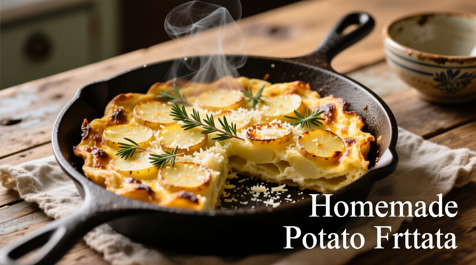 Perfect Potato Frittata Recipe: Easy & Flavorful Guide