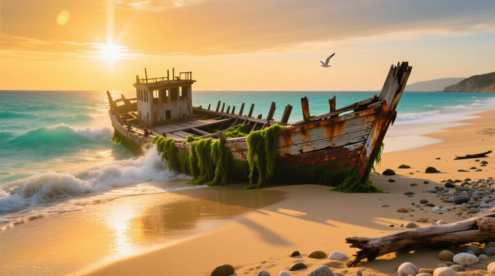 Shipwreck Beach Greece: How to Visit on a Budget