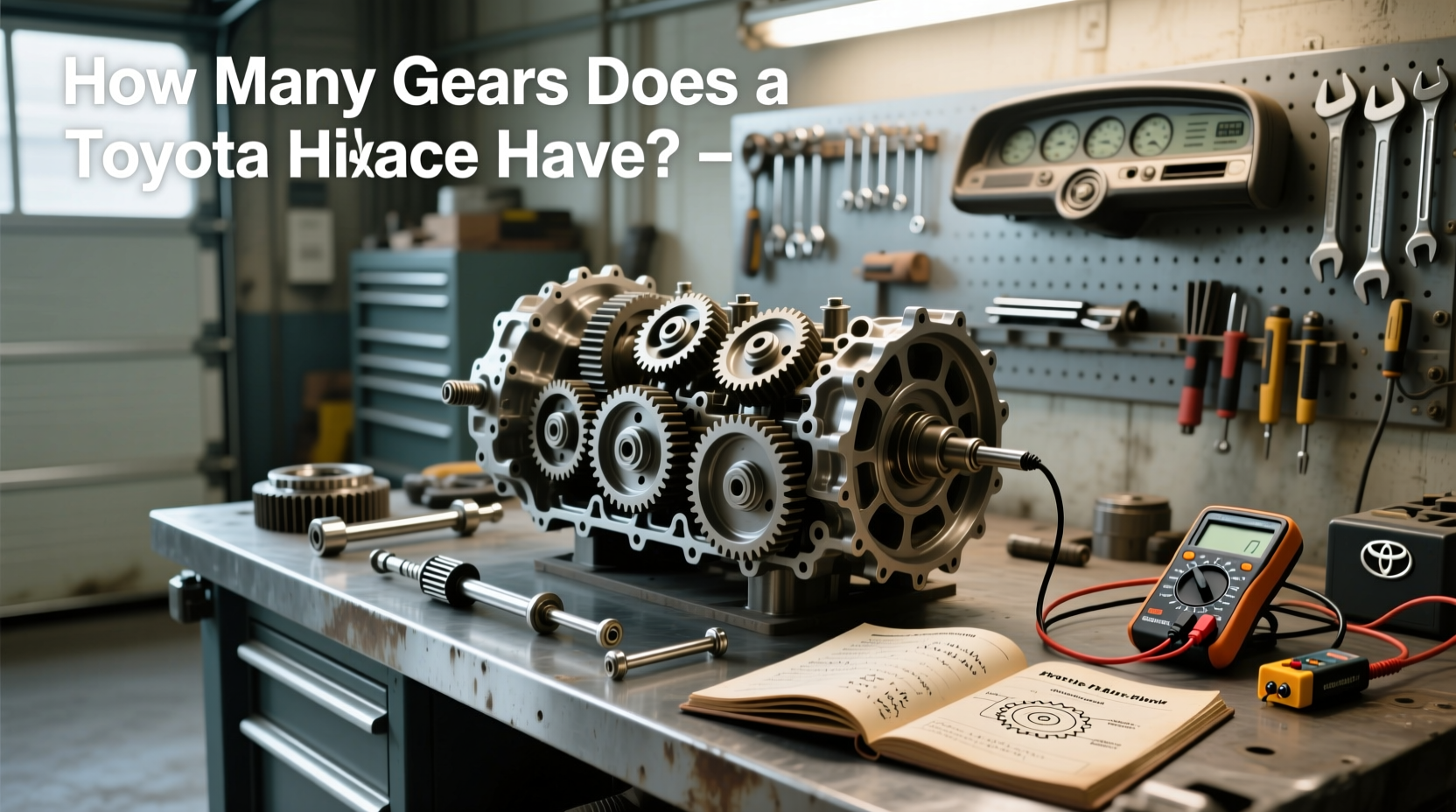 How to Choose Toyota Hiace Gearbox Manual: Buying Guide