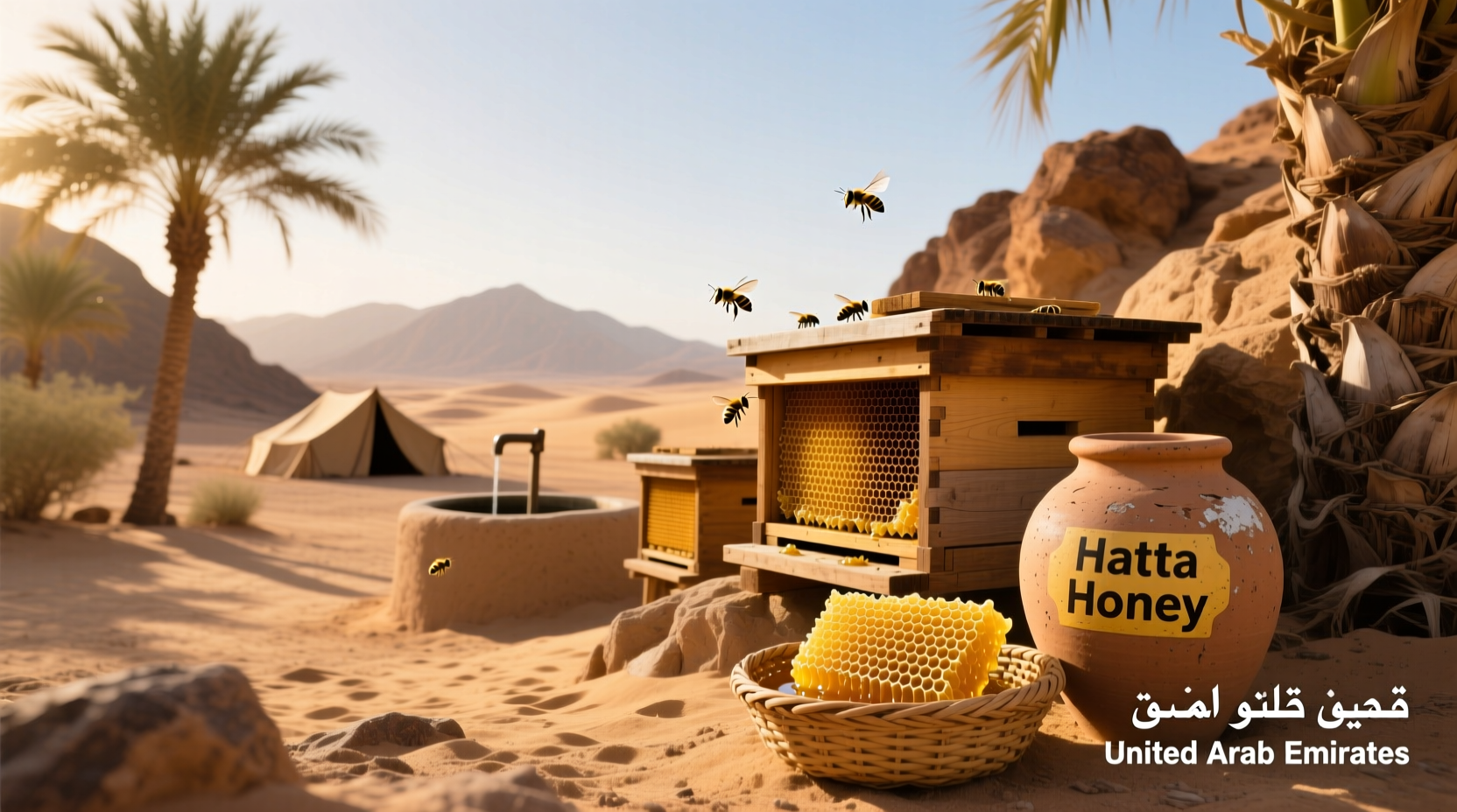 hatta honey uae