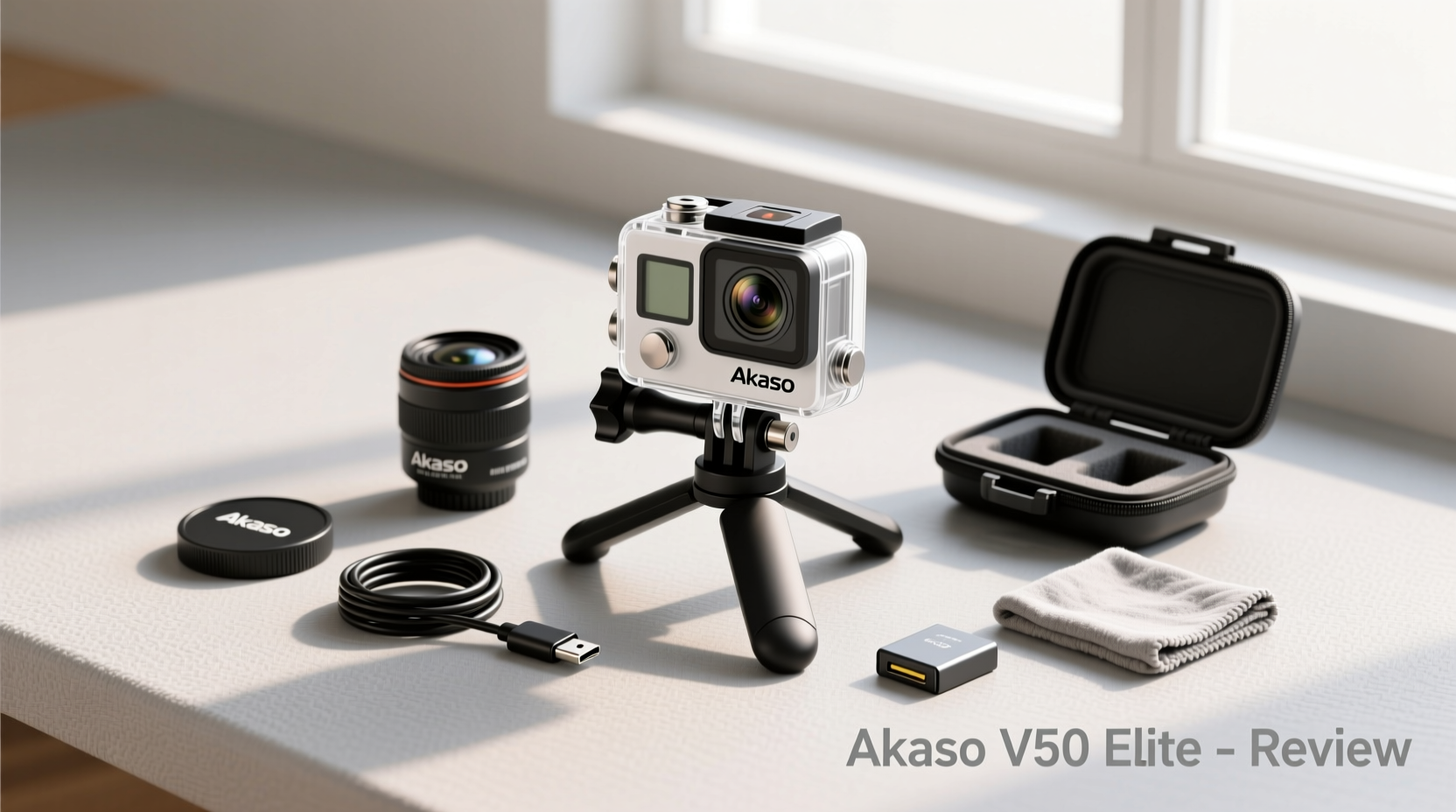Akaso V50 Elite Review: What Budget Travelers Really Need to Know