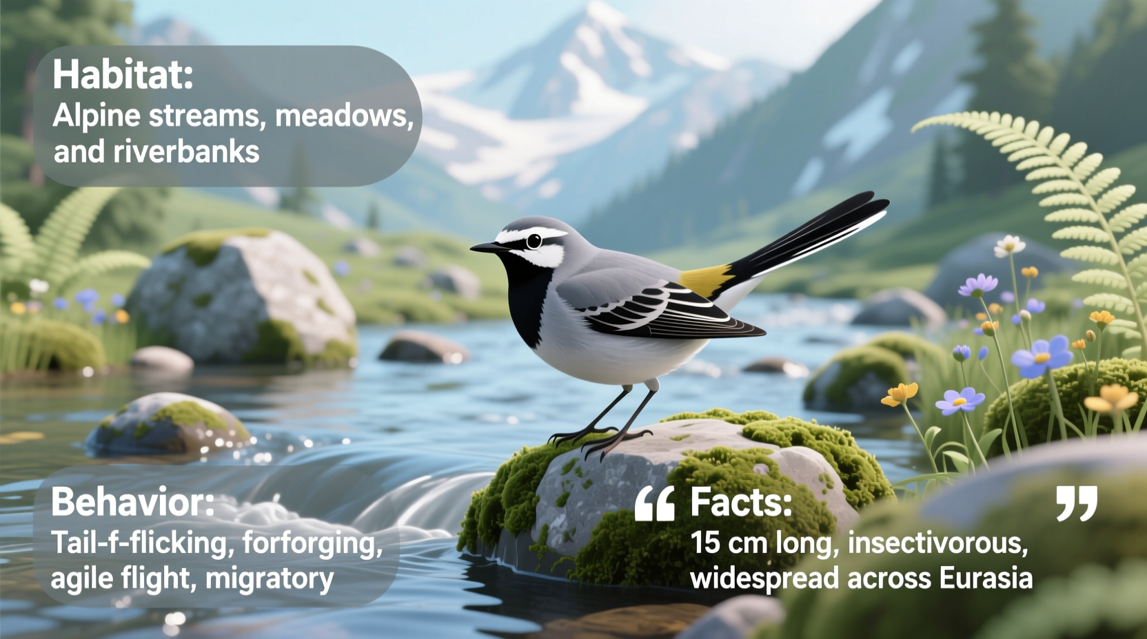 Grey Wagtail Basics: Habitat, Behavior & Facts (2026)