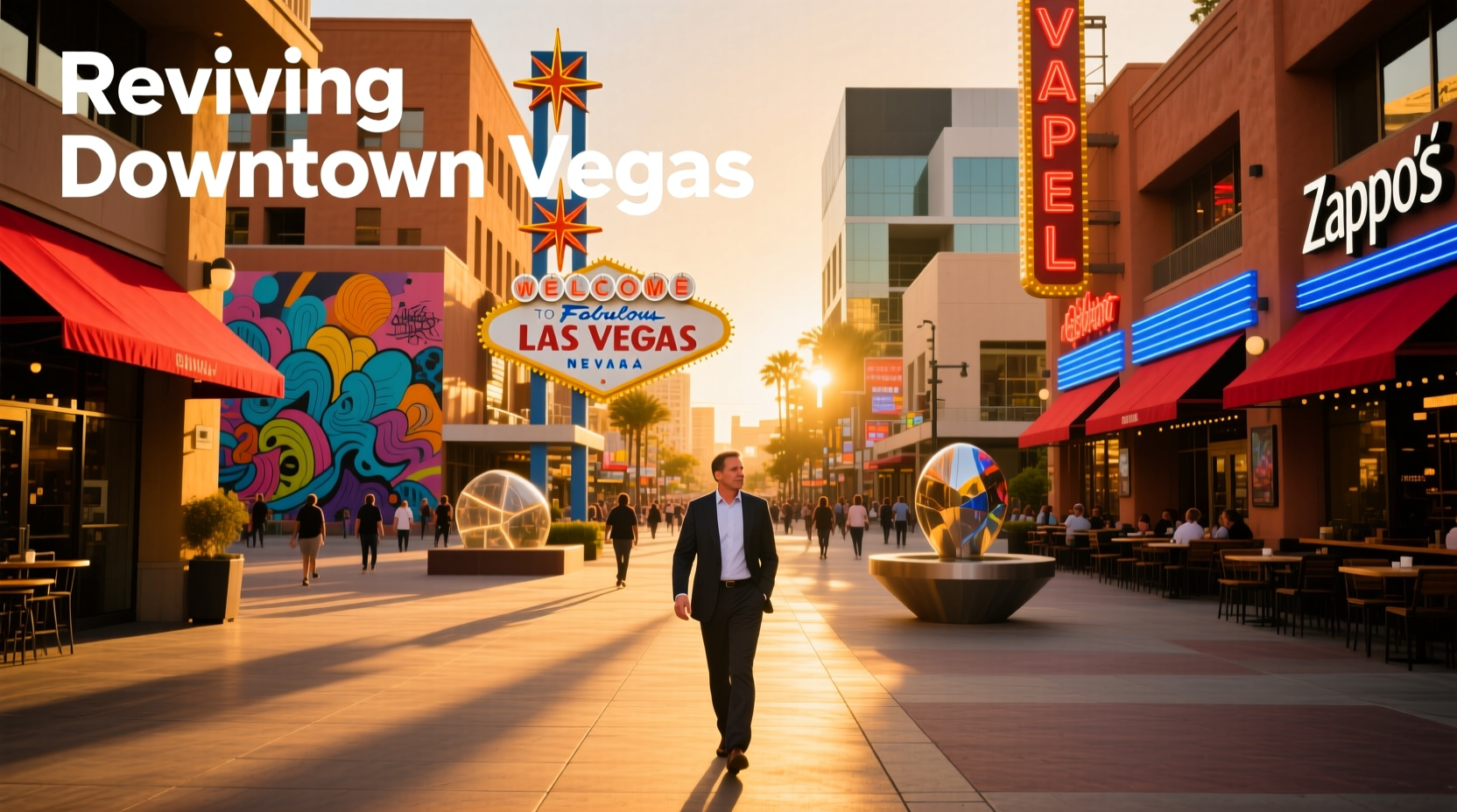 Zappos CEO Downtown Vegas Budget Travel Guide: What to Expect