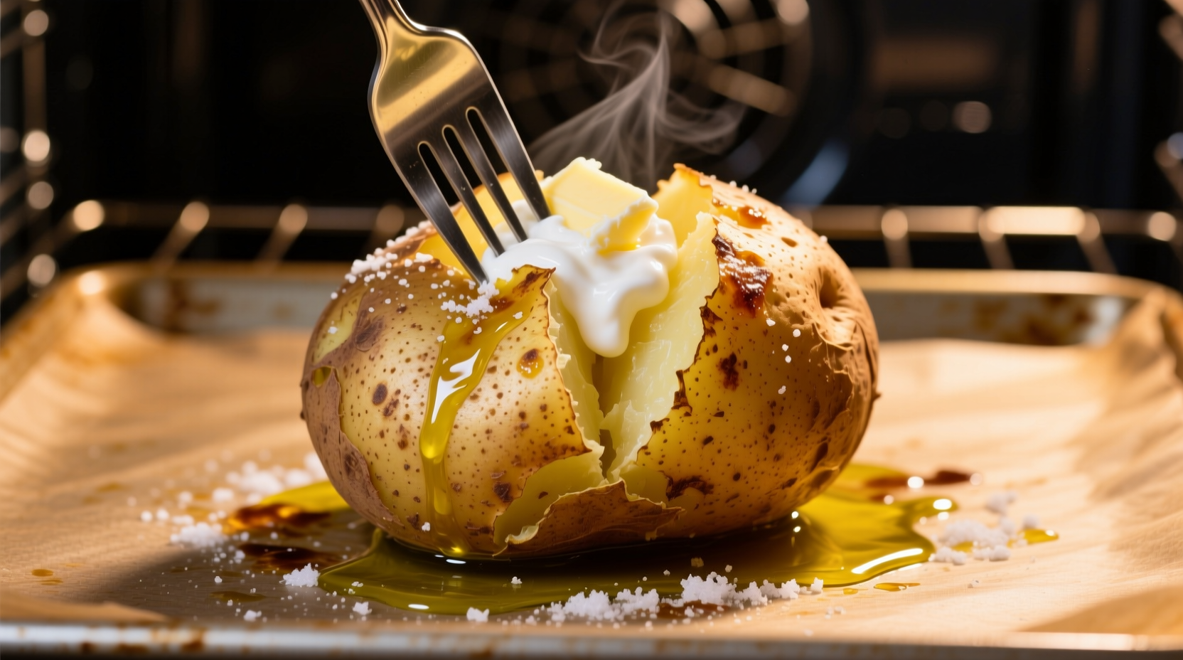 how long to bake a potato at 400