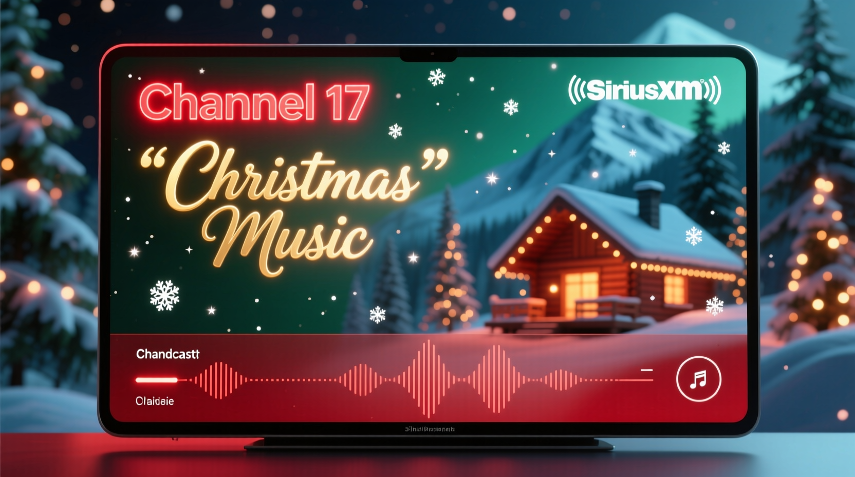 what channel on sirius radio is playing christmas music