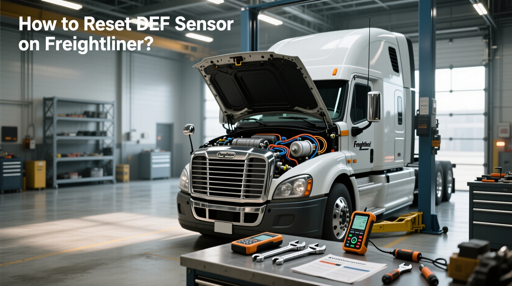 freightliner low air sensor,How to reset DEF sensor freightliner? buying guide