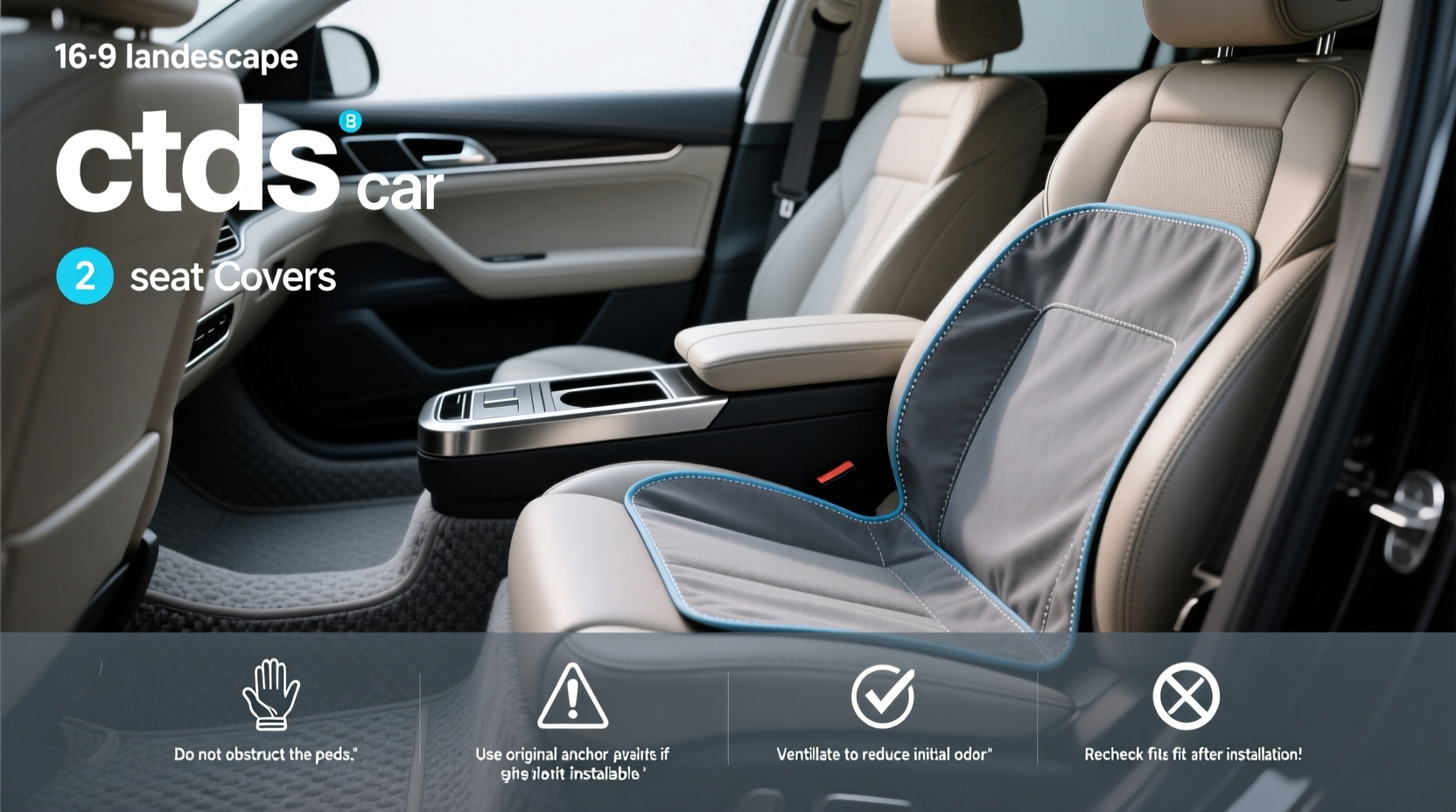 How to Choose CTDS Car Seat Covers: Buying Guide