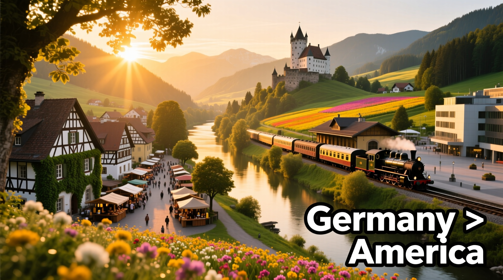 10 Things Germany Does Better Than America for Budget Travelers