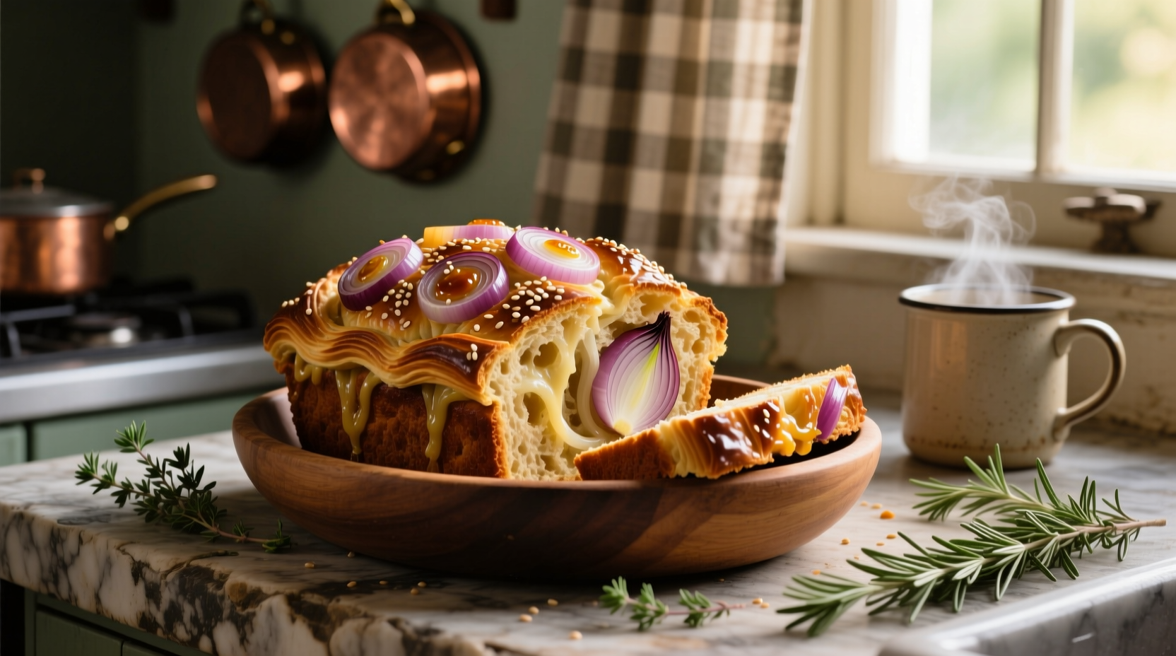 Onion Loaf: History, Science & Perfect Recipe Guide