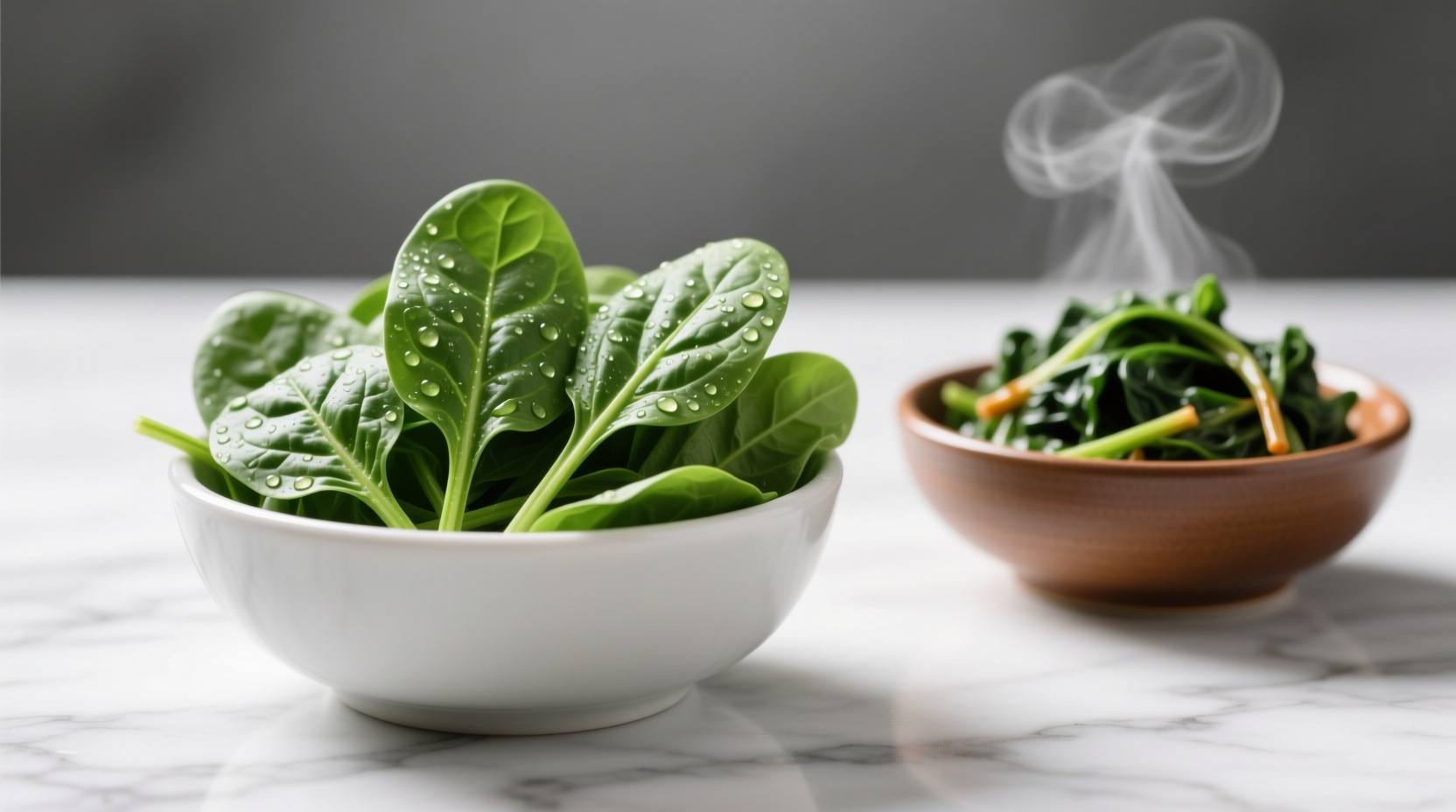 spinach calories raw vs cooked what actually matters
