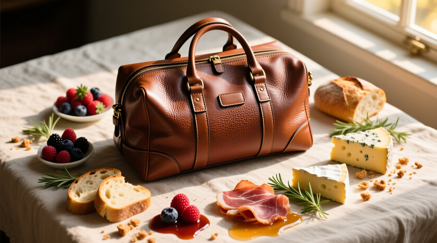 Leather Weekender Bag Culinary Travel Guide: What to Eat & Where