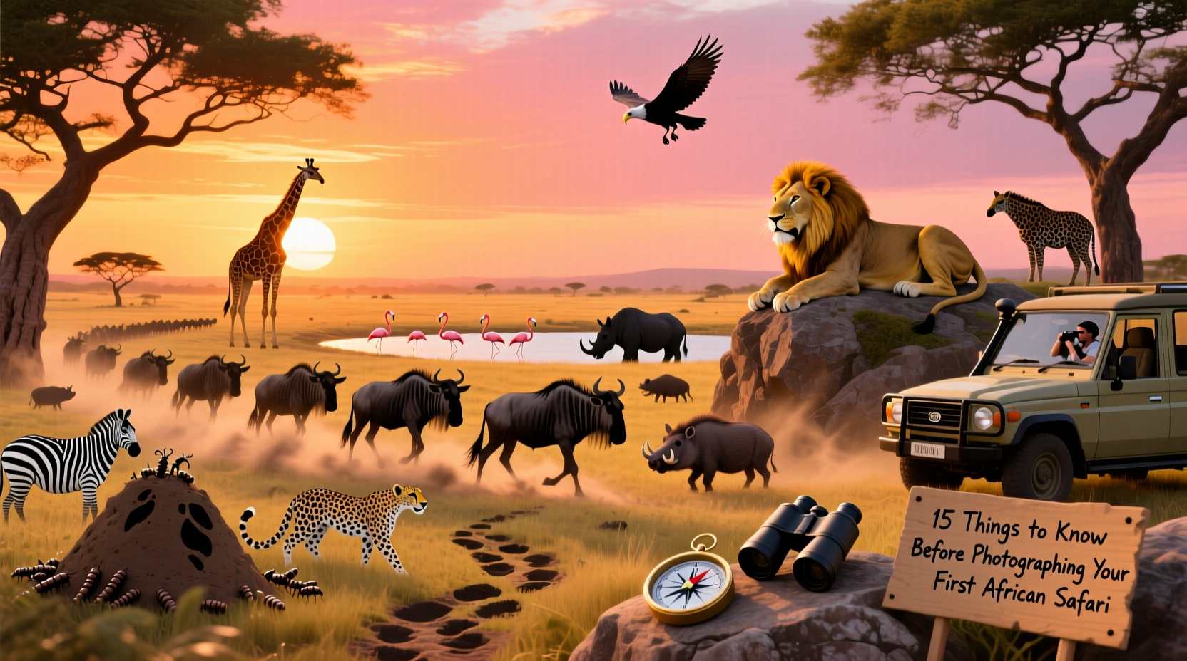 15 Things You Need to Know Before Photographing Your First African Safari