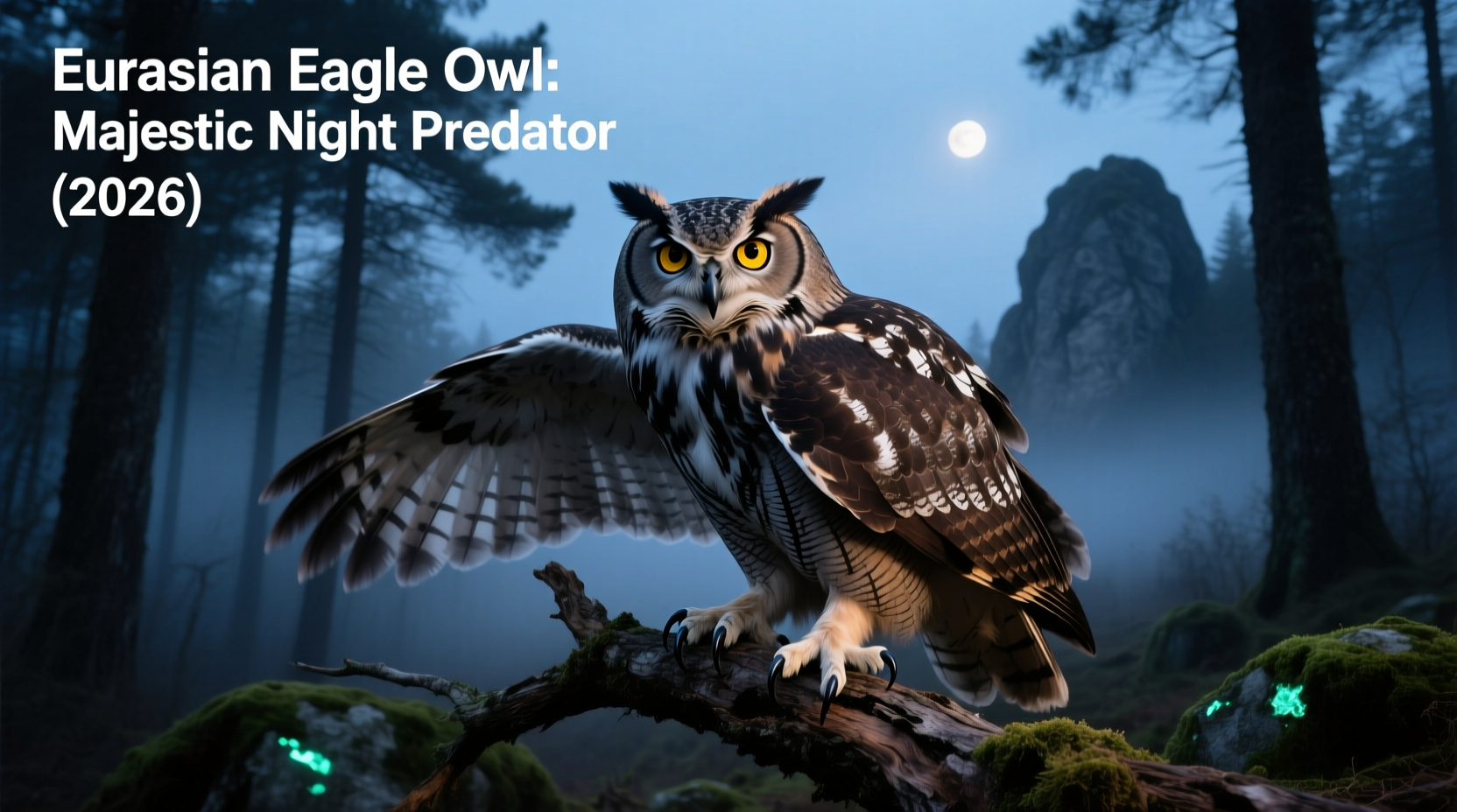 Eurasian Eagle Owl: Majestic Night Predator (2026)