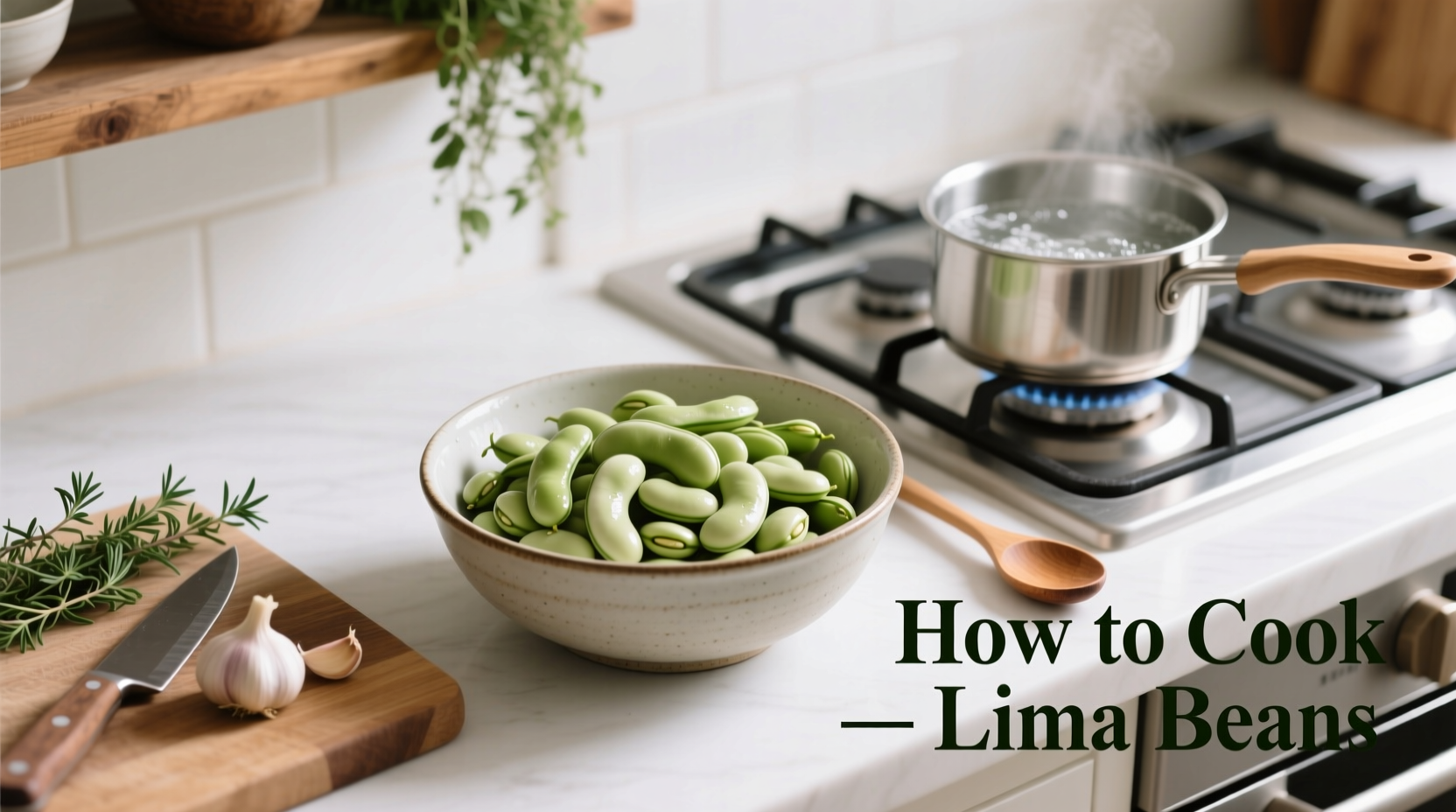 How to Cook Lima Beans Perfectly: Step-by-Step Guide