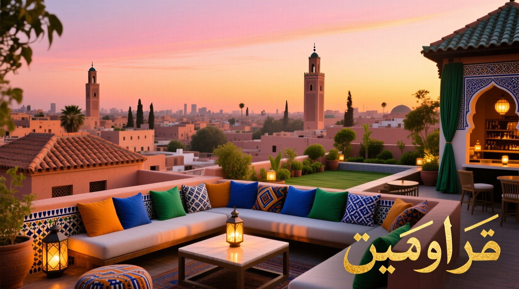 Marrakech Rooftop Bar Guide: How to Enjoy Views & Culture on a Budget