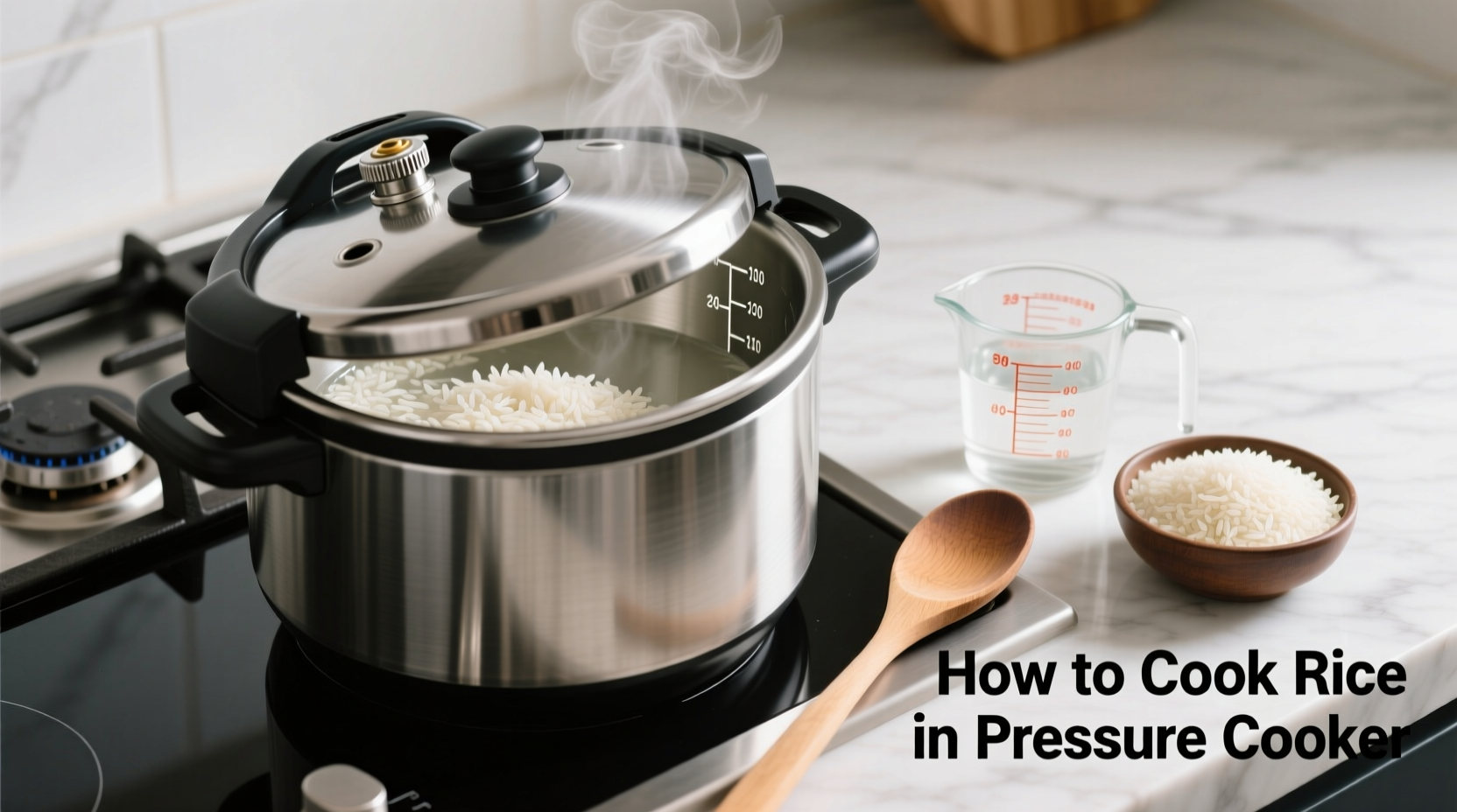 Perfect Pressure Cooker Rice: Simple 1:1 Ratio Guide
