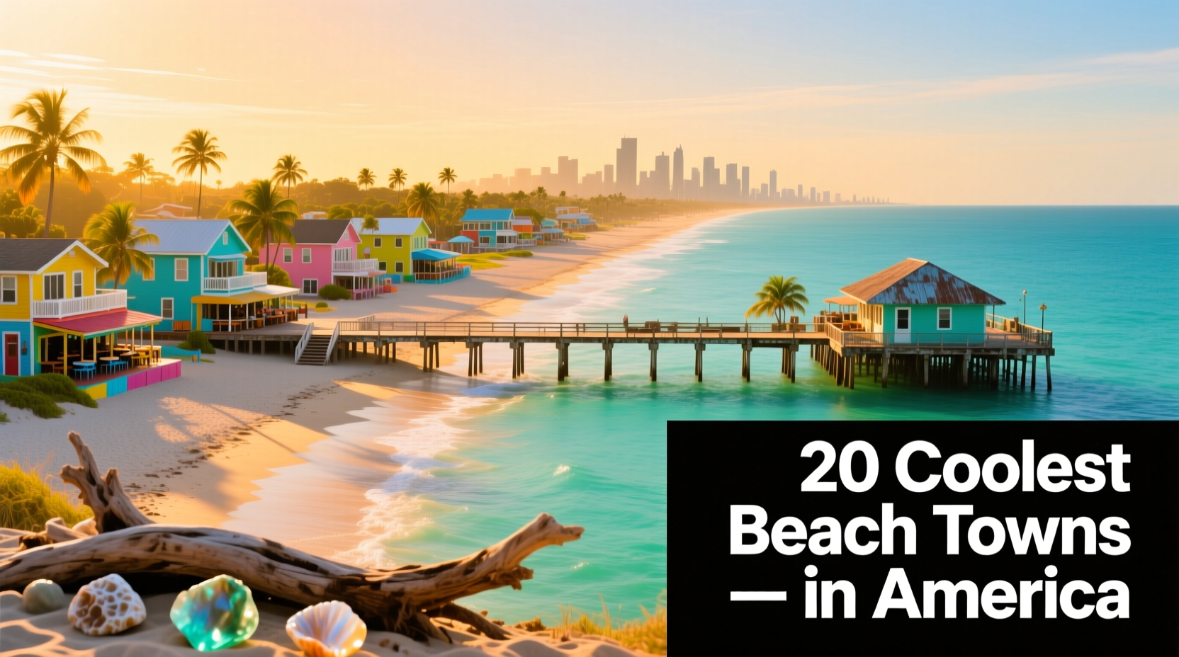 20 Coolest Beach Towns in America: Budget Travel Guide