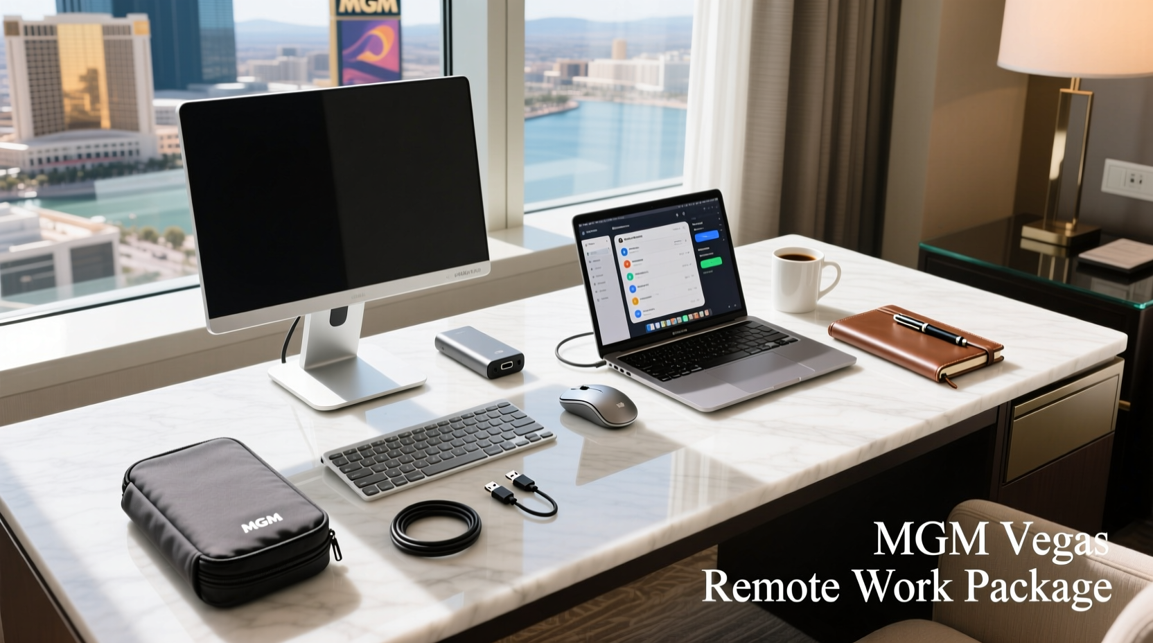 MGM Vegas Remote Work Package: What to Pack & How to Choose Gear