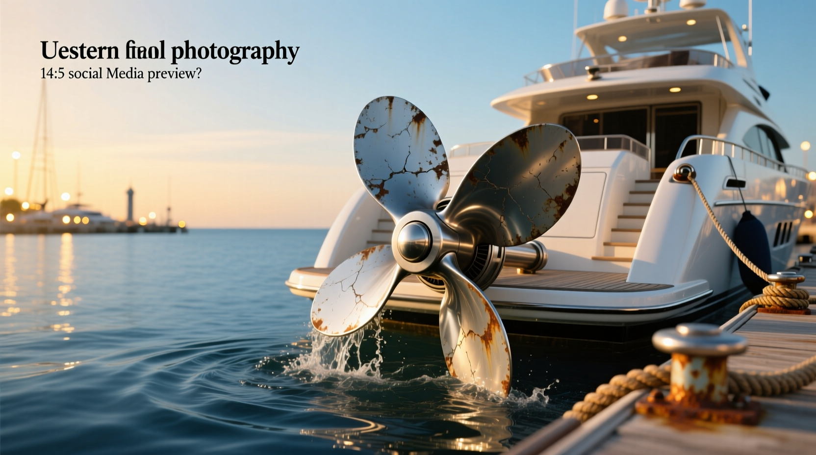Vessel Propeller Buying Guide: How to Choose the Right Type
