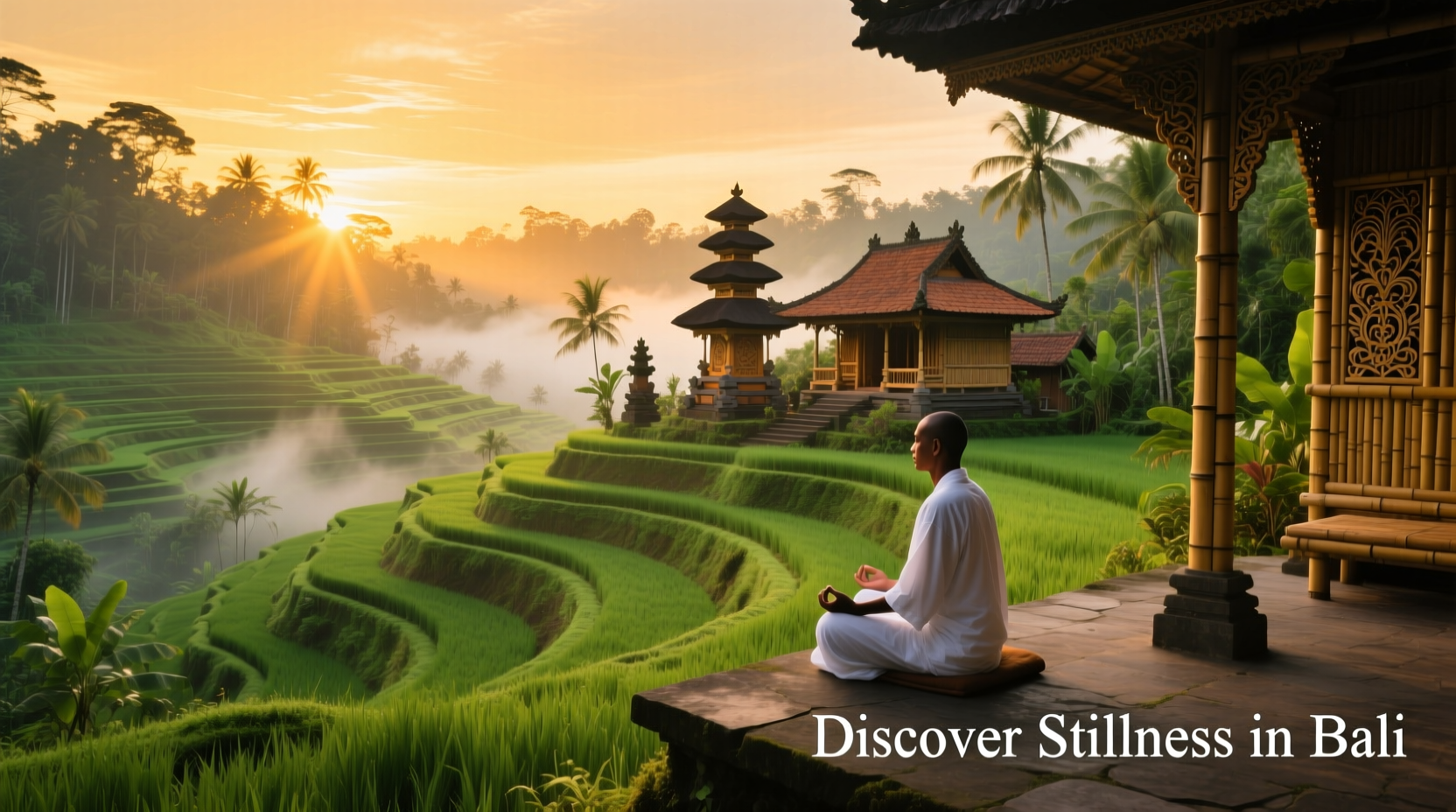 Meditation Retreats in Bali Indonesia: Budget Travel Guide