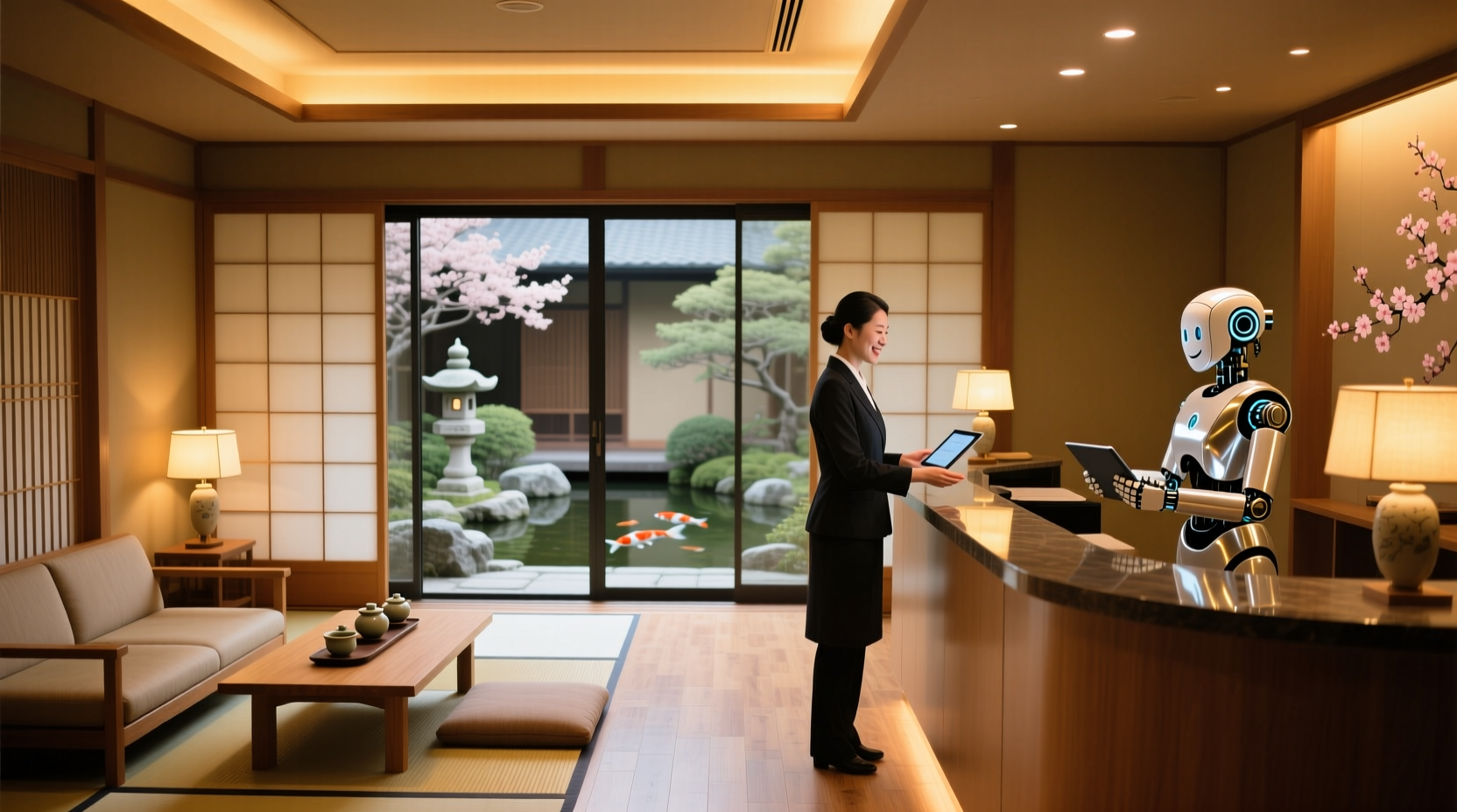 Hotel Japan Staffed Robots: Here's What Happens at Check-In
