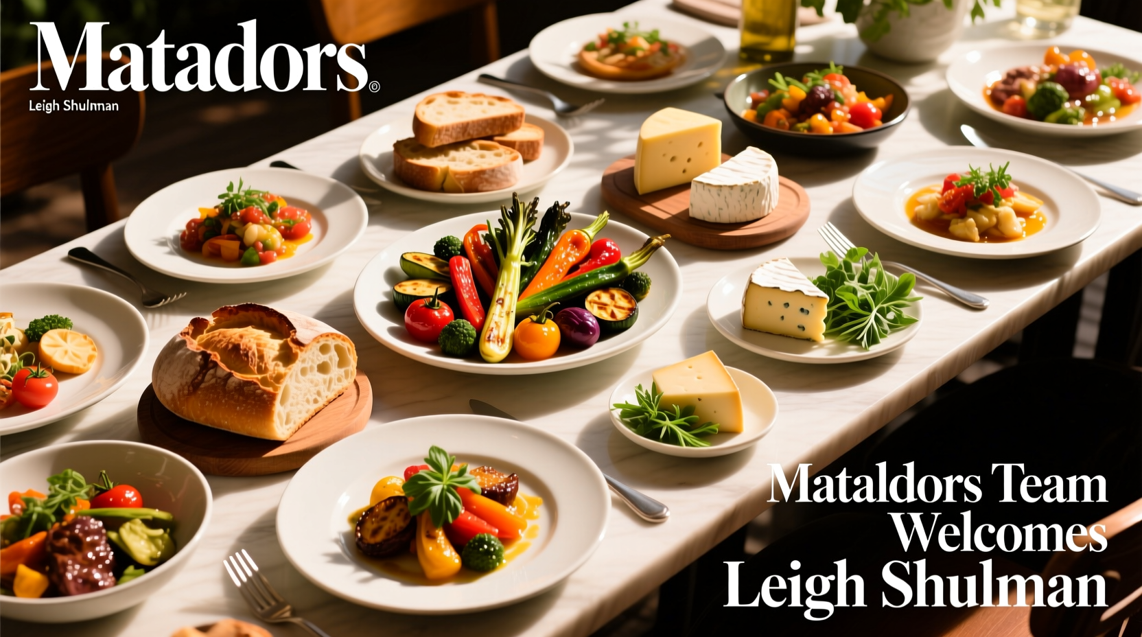 Matadors Editorial Team Welcomes Leigh Shulman: A Practical Culinary Travel Guide