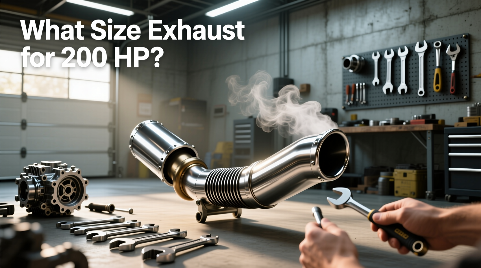 How to Choose Exhaust Pipe 200cc, What Size Exhaust for 200 HP? Guide