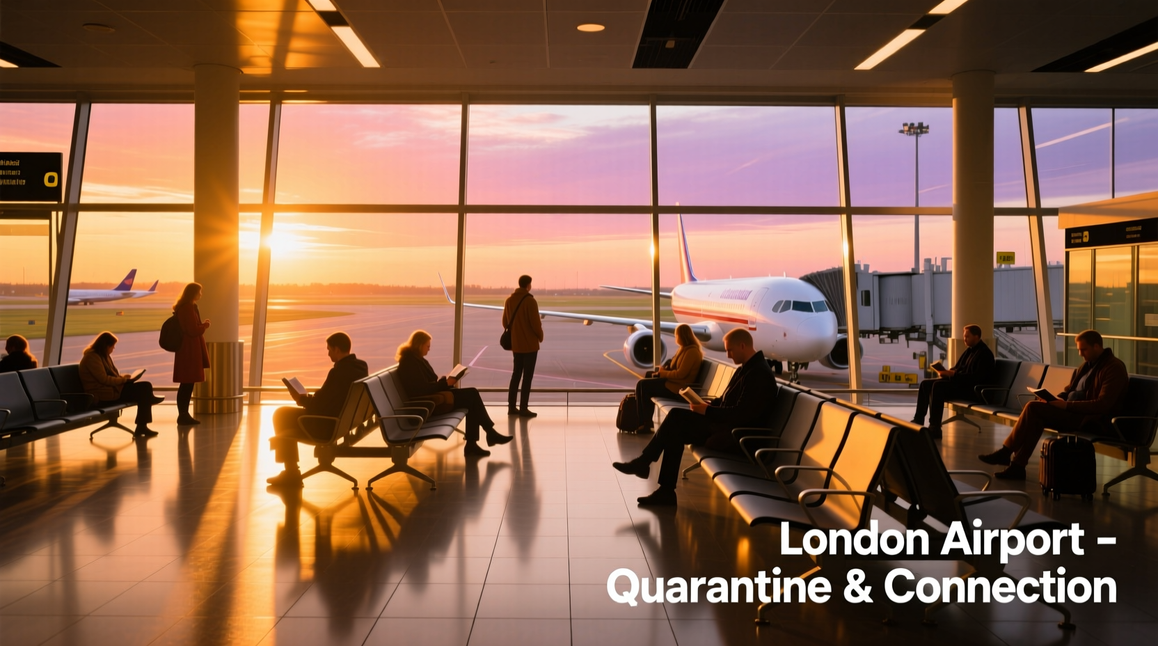 Plane Passengers Quarantined London Airport: What to Expect & How to Prepare