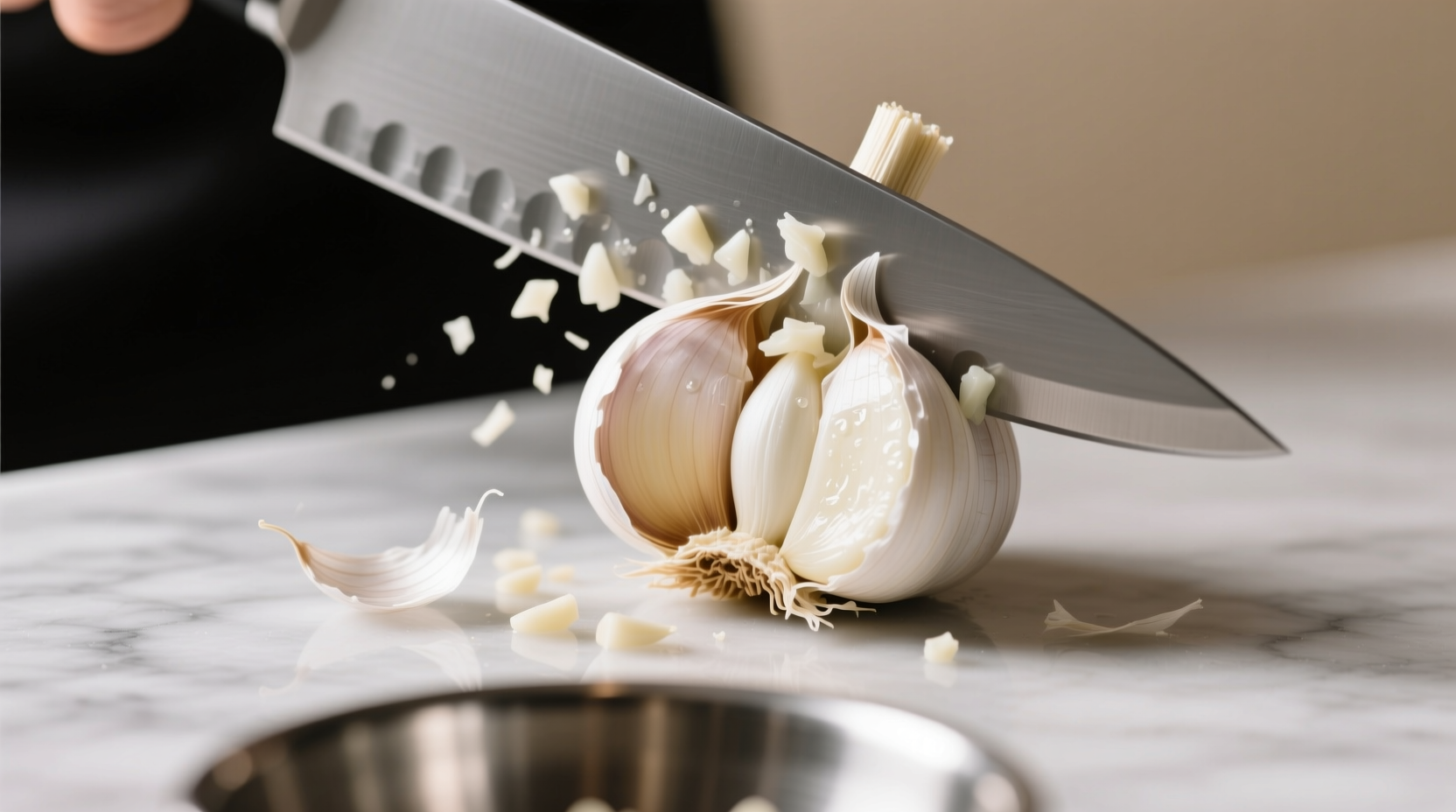 1 clove garlic to minced when the conversion matters and when it doesn t