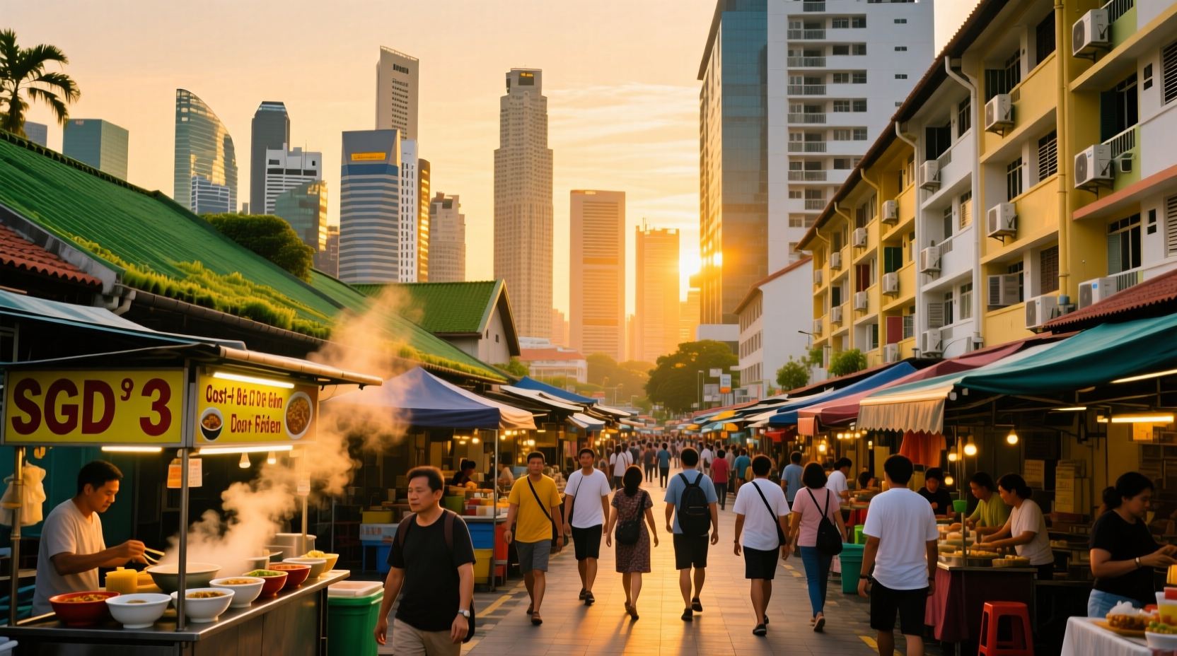Cost of Living in Singapore: Budget Travel Guide 2024