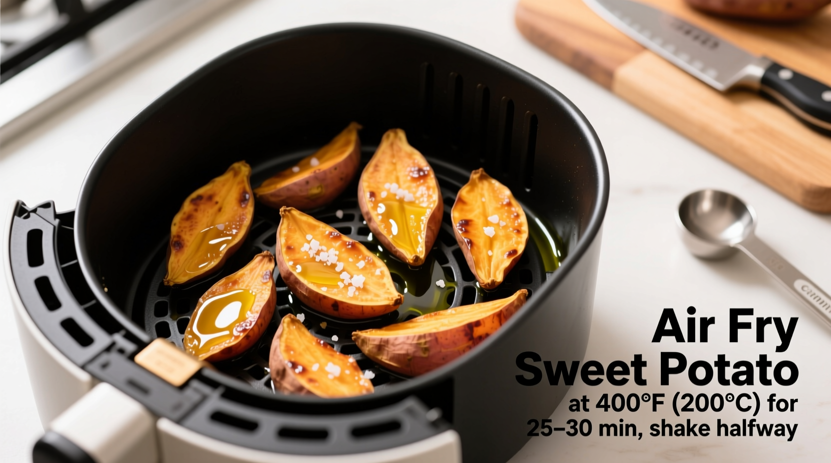 Perfect Air Fryer Sweet Potato Guide: Crispy in 20 Minutes