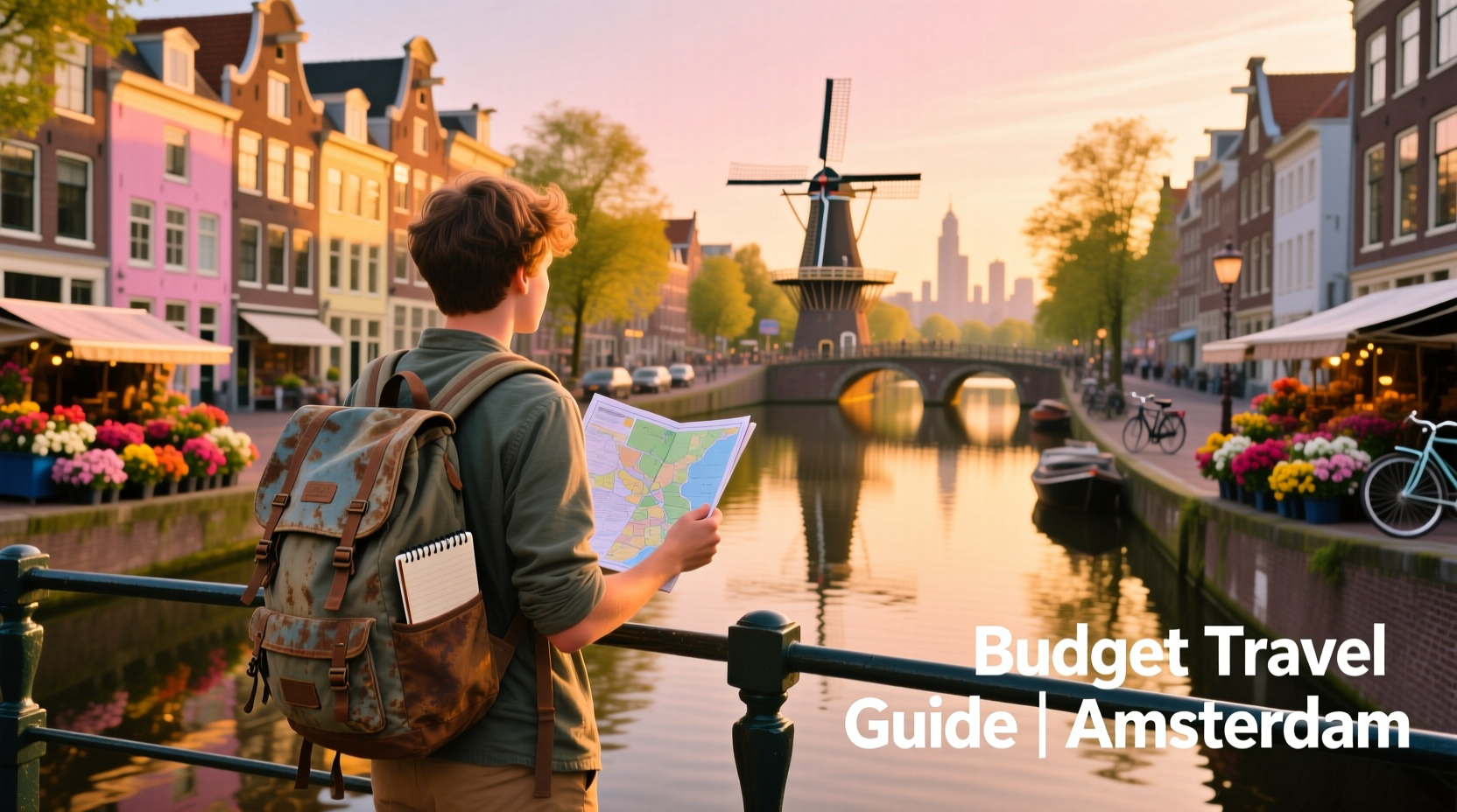 Amsterdam Backpacking Budget Travel Guide: How to Visit Affordably