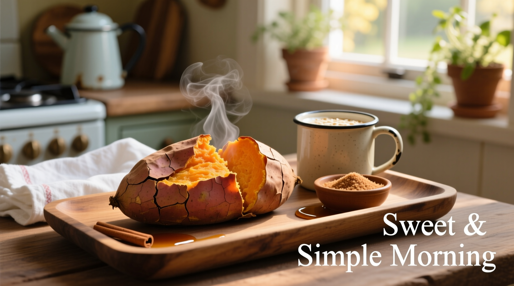 sweet potato breakfast