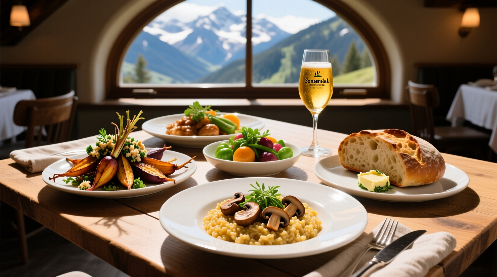 Vail Sonnenalp Activities & Restaurants: Culinary Guide