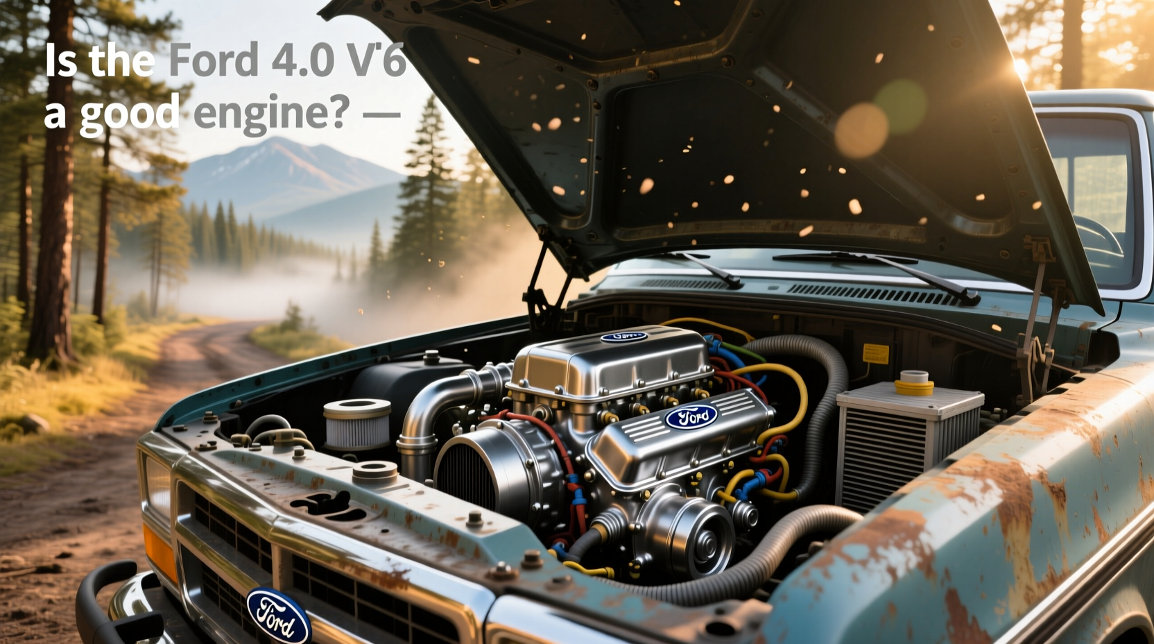 How to Choose a Ford 4.0L V6 Engine: Buying Guide