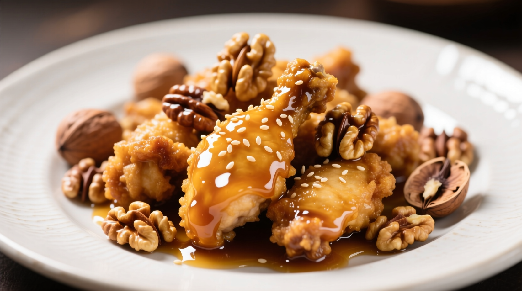 honey walnut chicken