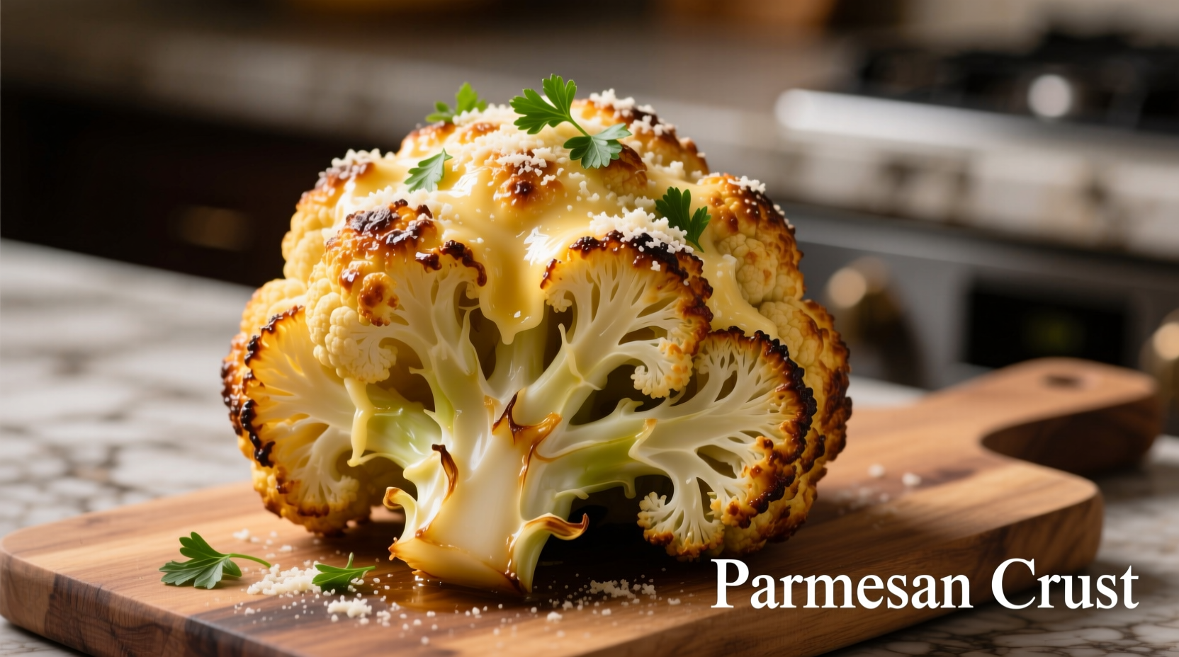 cauliflower and parmesan